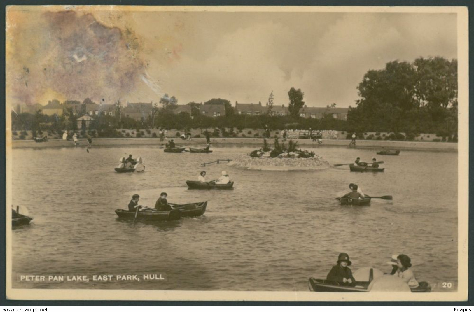 HULL Vintage Postcard England - Hull