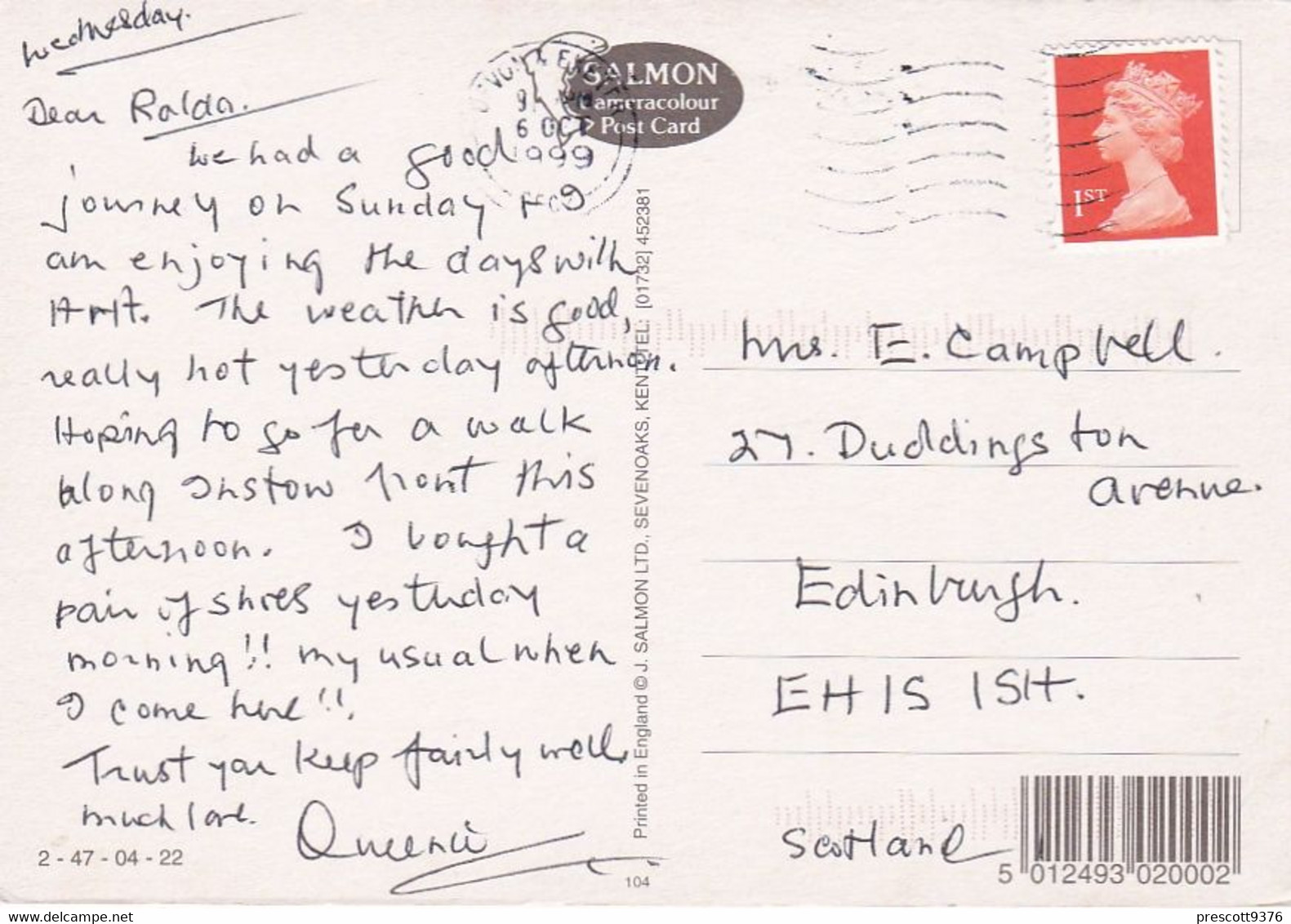 Beautiful Ilfracombe  - Multiview - Used Postcard - UK - Devon - Stamped 1999 - Ilfracombe