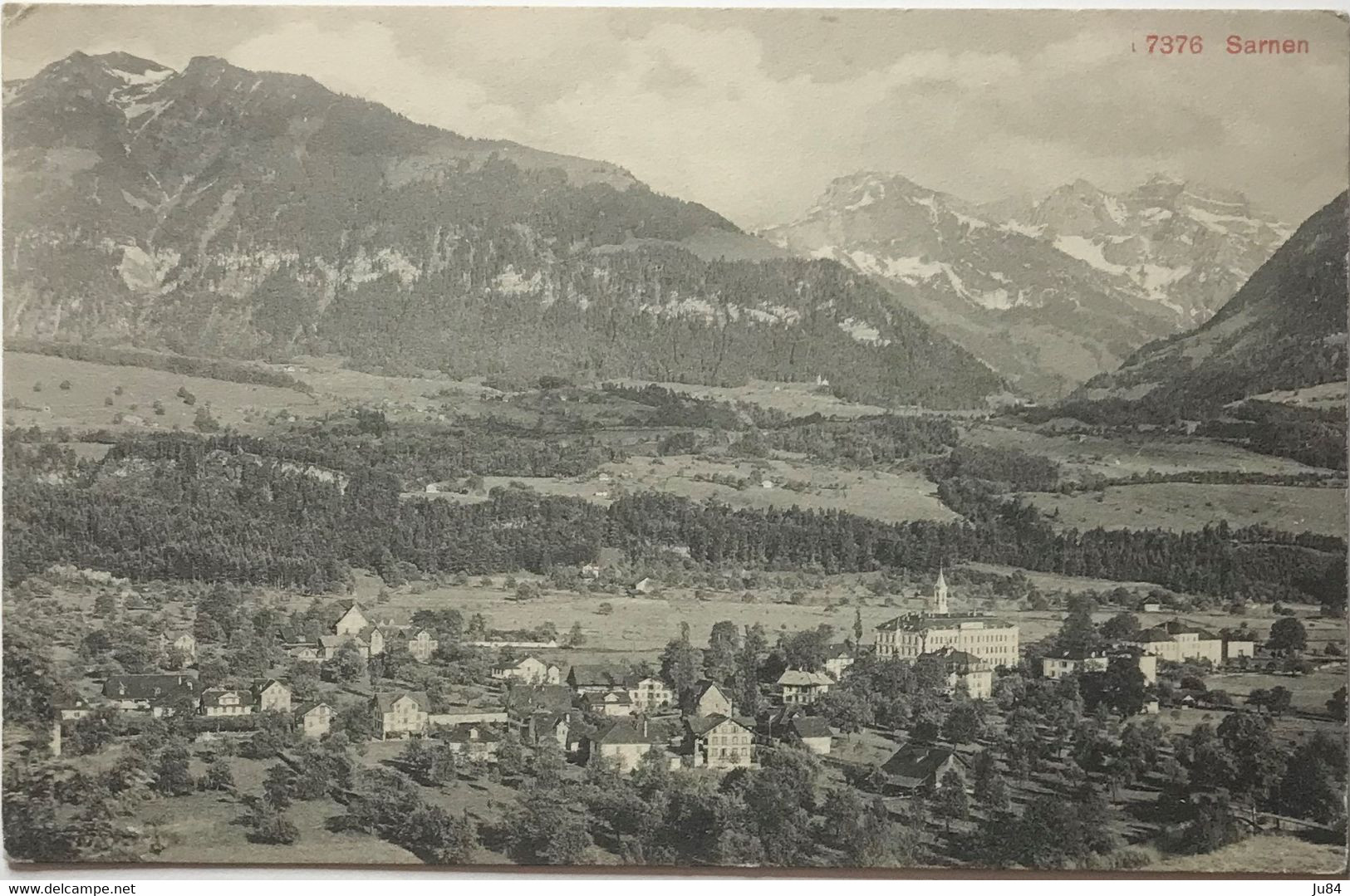 Suisse - Obwald - Sarnen - Vue Générale - Carte Postale Non Voyagée - Sarnen