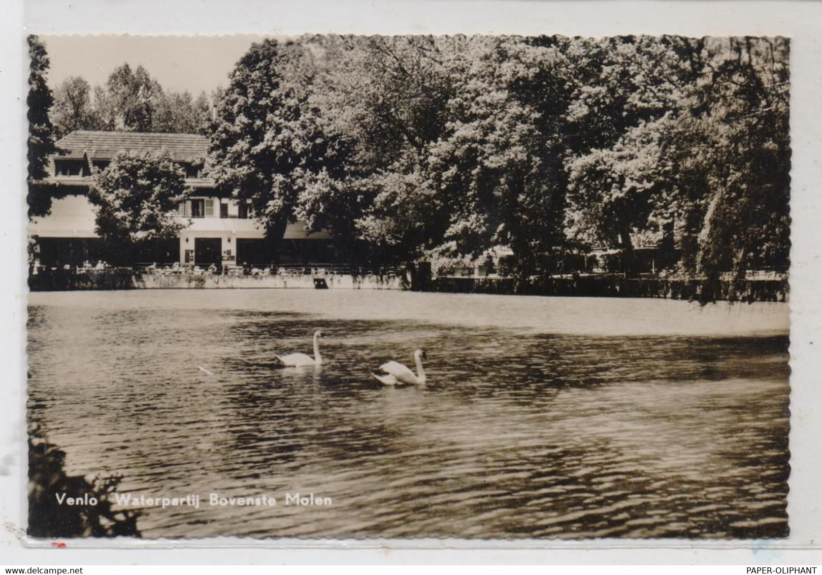 LIMBURG - VENLO, Bovenste Molen, Waterpartij, 1960 - Venlo