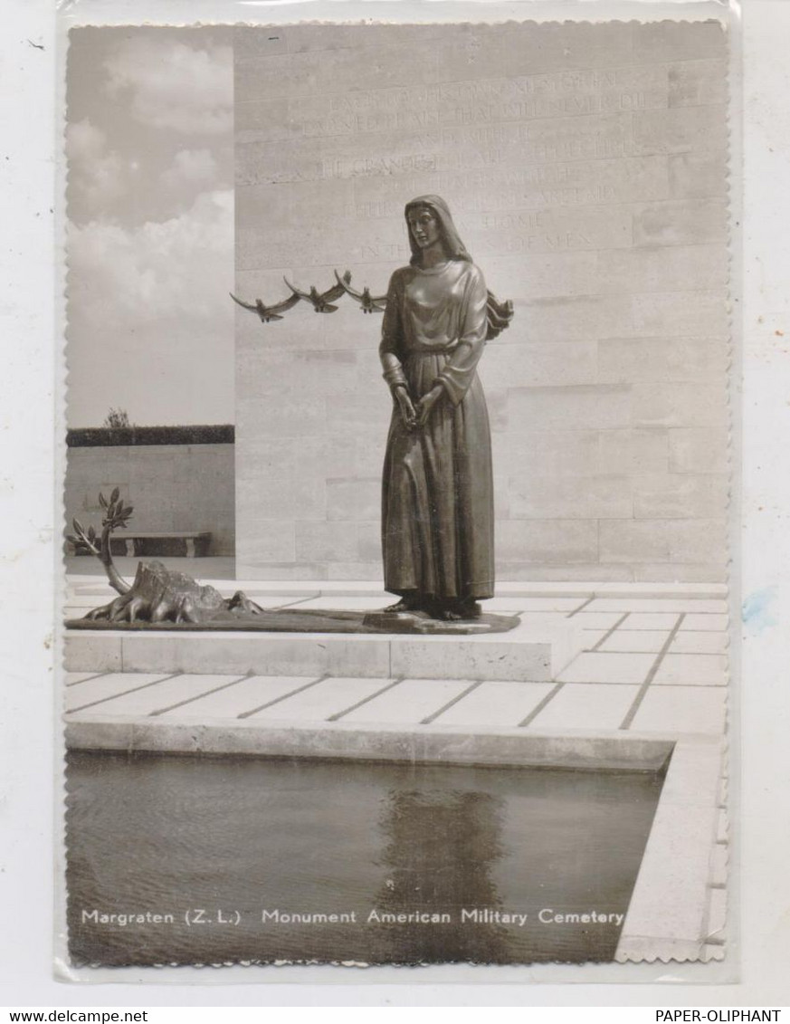 LIMBURG - MARGRATEN, American Military Cemetery, Monument - Margraten