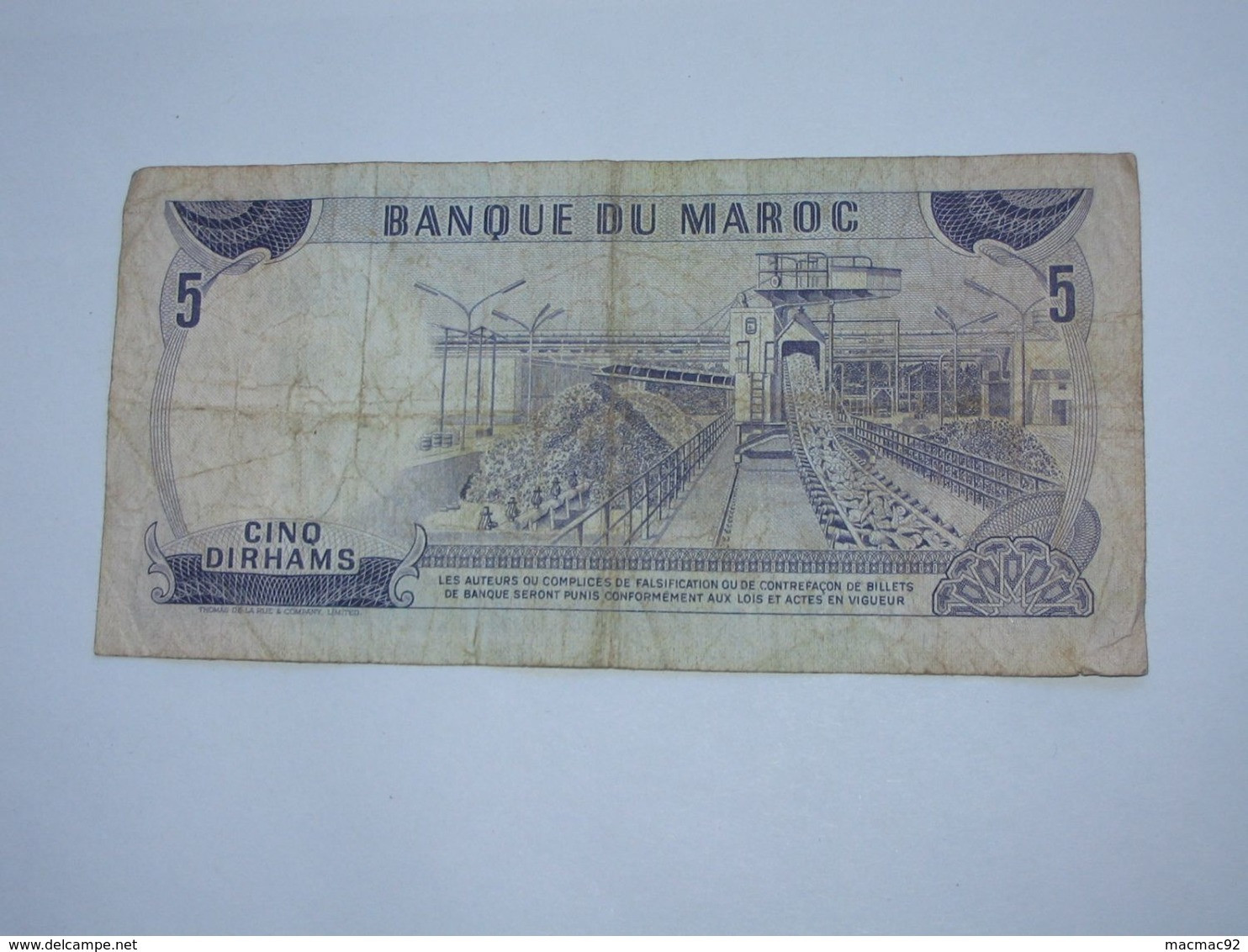 10 Dirhams 1970-1390 Maroc - Banque Du Maroc  **** EN ACHAT IMMEDIAT **** - Marocco