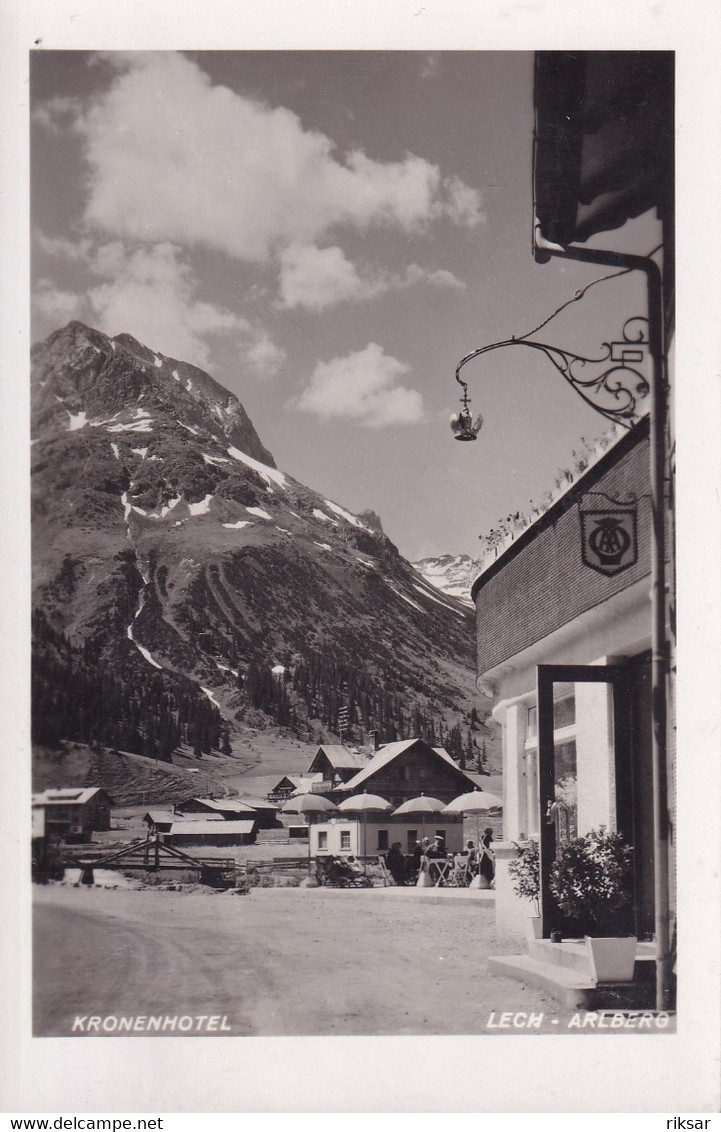 AUTRICHE(KRONENHOTEL) LECH_ARLBERG - Lech