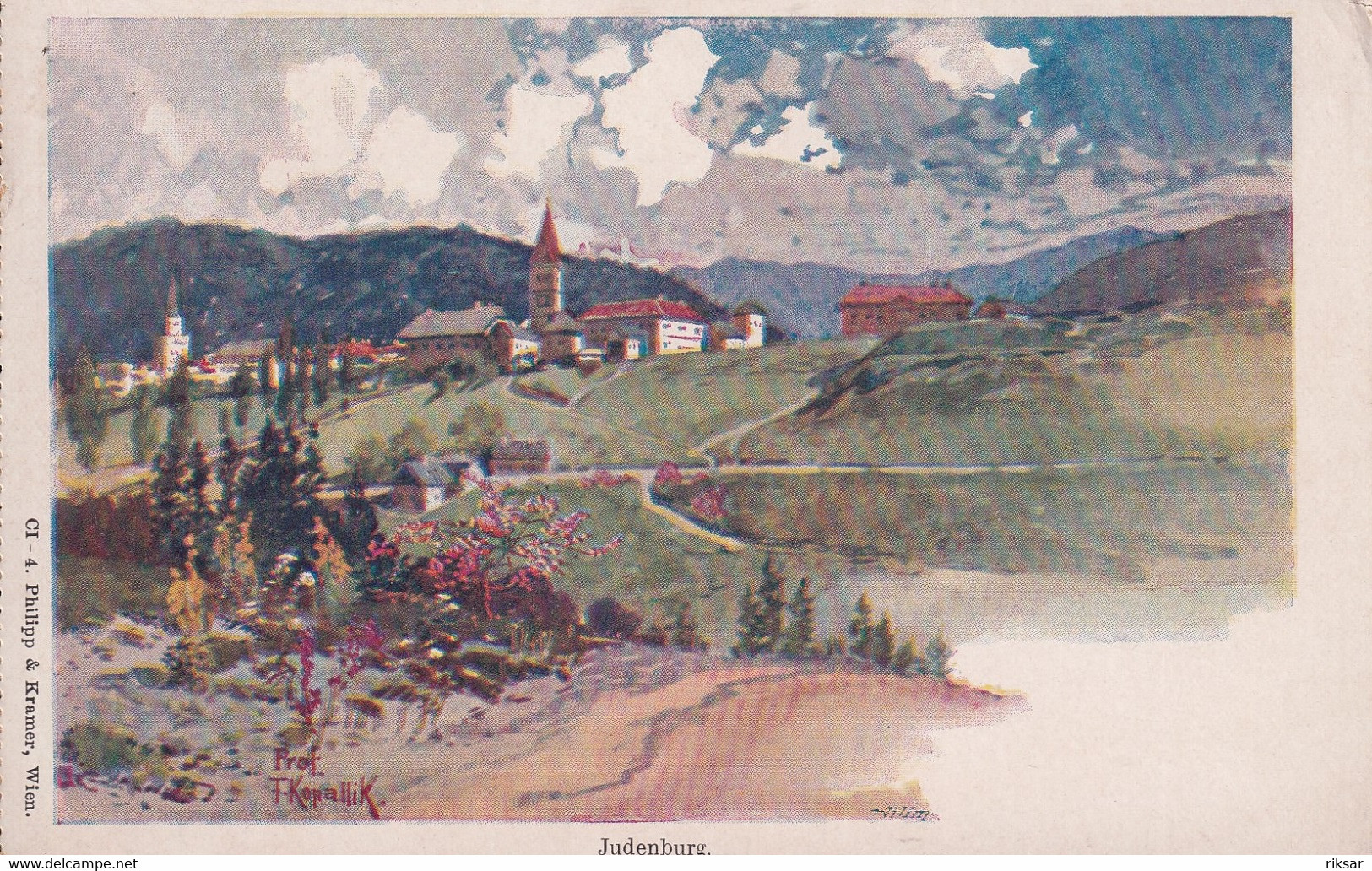 AUTRICHE(JUDENBURG) - Judenburg