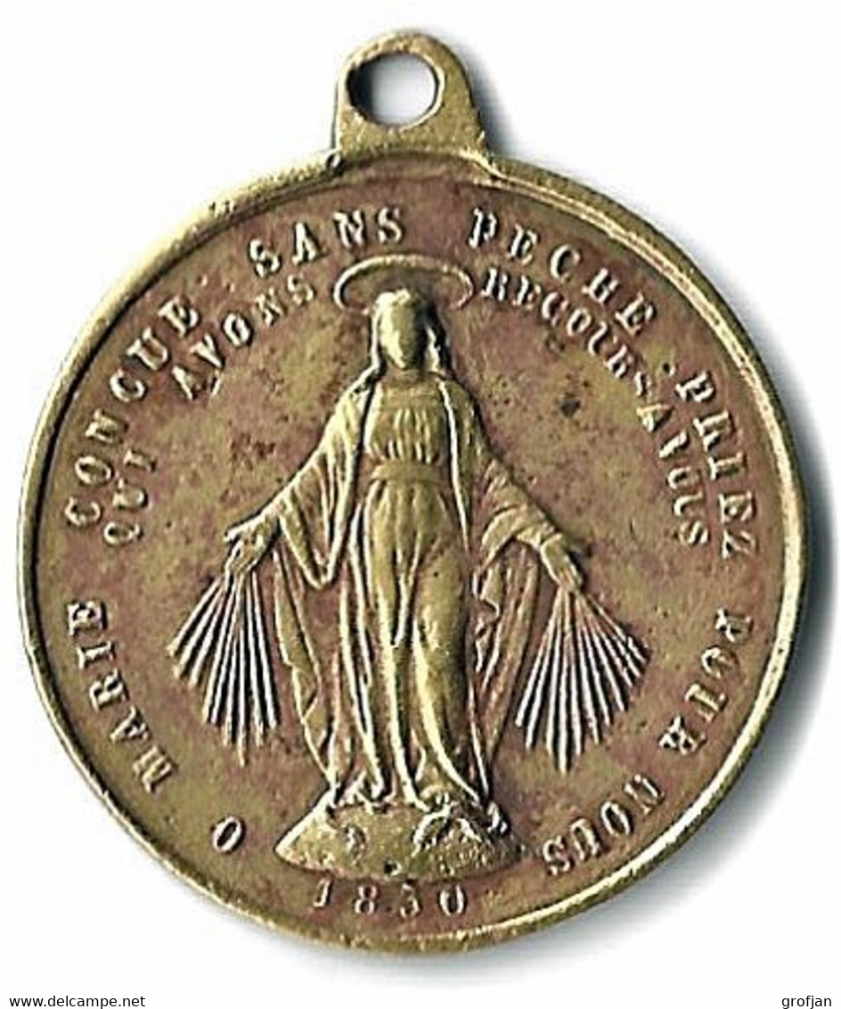 Italien - Italia - Medaille Pape Leo XIII. 1830 Pont-Max Roma - Otros & Sin Clasificación