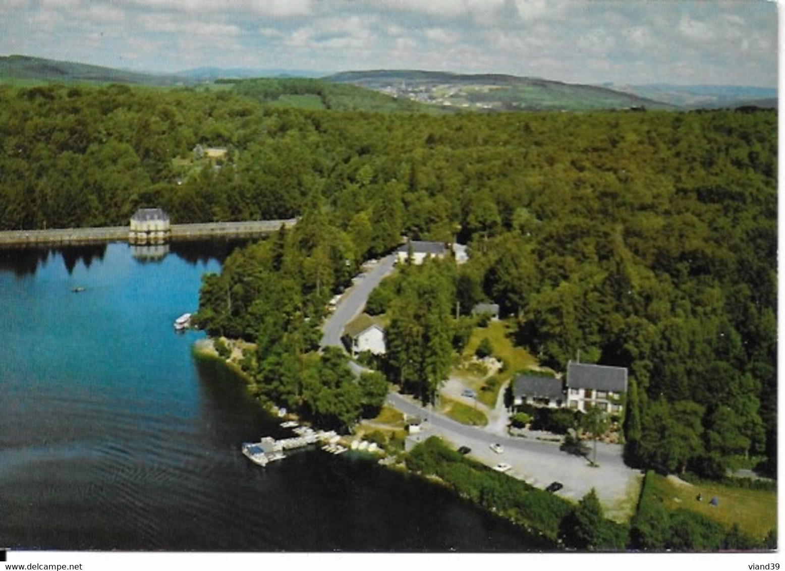 Lac Des Settons - - Montsauche Les Settons