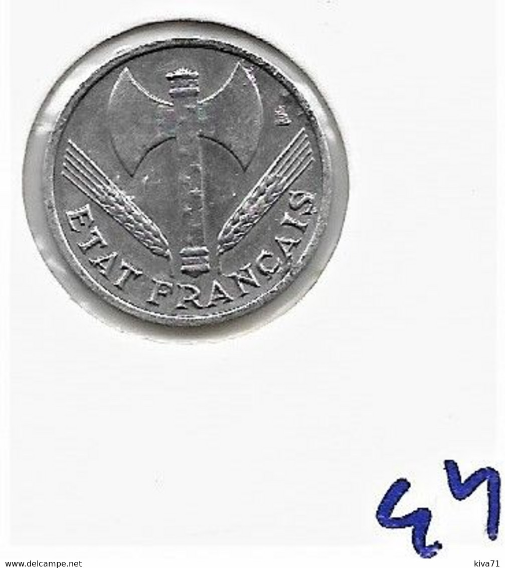 50 Centimes "Bazor" 1943 SPL/UNC - 50 Centimes