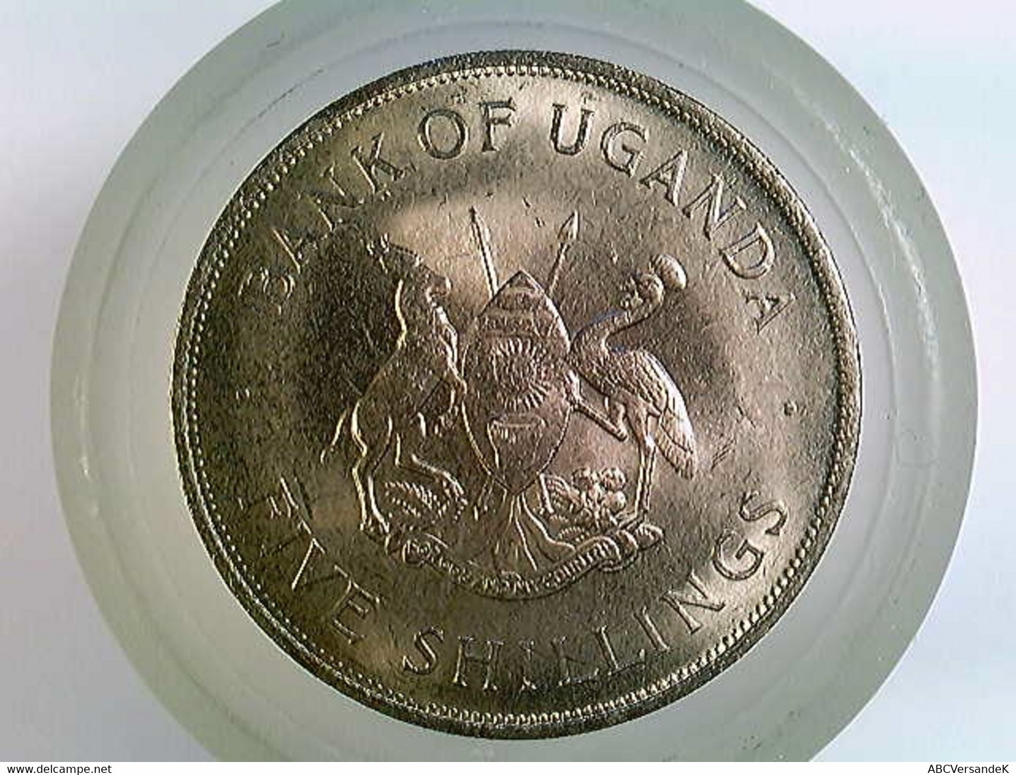 Münze Uganda, 5 Shilling 1968, FAO, TOP - Numismatik