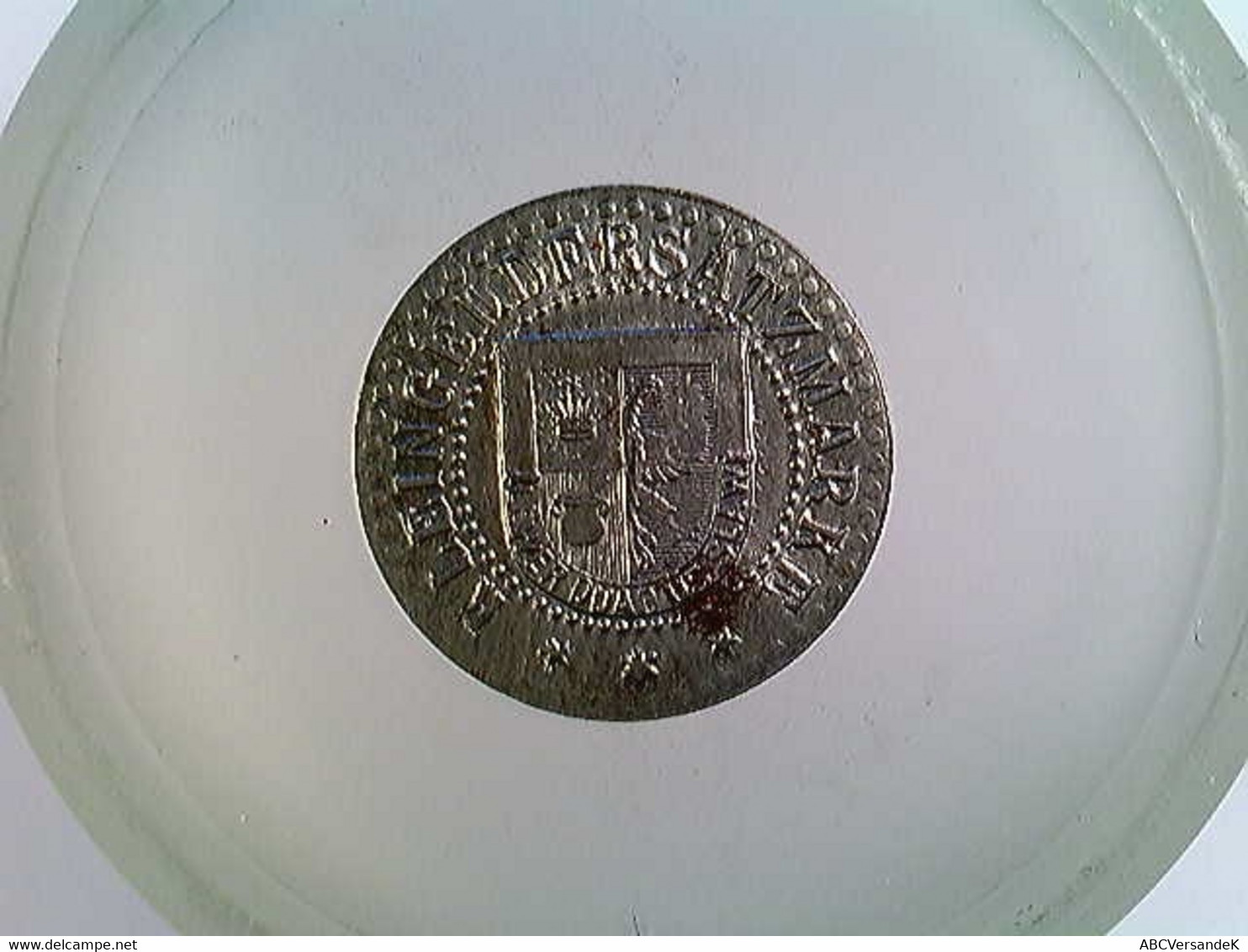 Münze Wyk Auf Föhr, 10 Pf., Kleingeldersatzmarke, Wyker Spar- Und Leihkasse - Numismatics