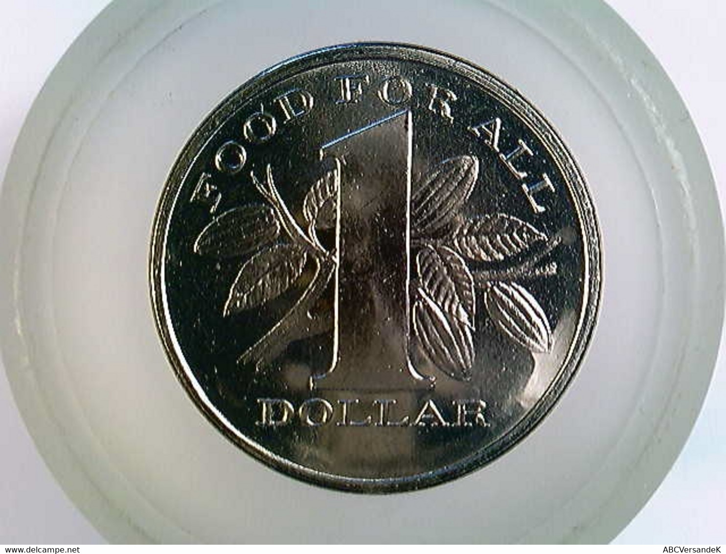 Münze Trinidat / Tobago, 1 Dollar 1969, FAO Serie, TOP - Numismatik
