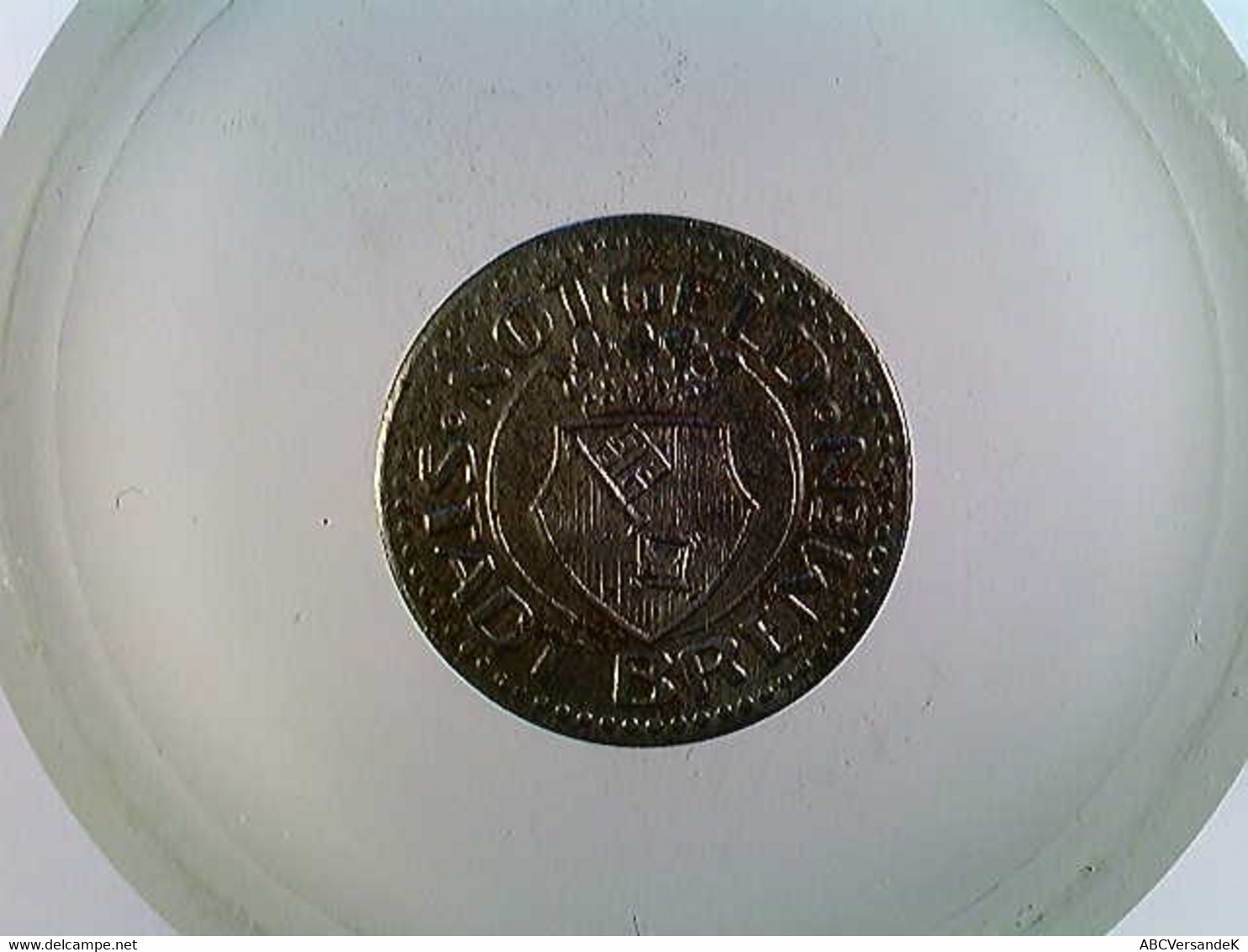 Münze Stadt Bremen, Notgeld 1920, 10 Pfennig - Numismatik