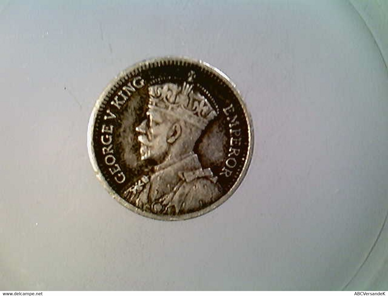 Münze Southern Rhodesia, 3 Pence 1934, Silber - Numismatiek