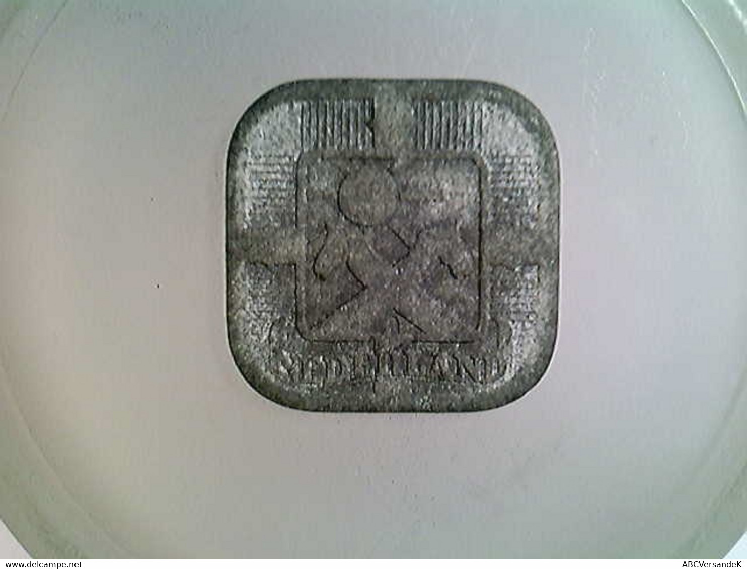 Münze Niederlande, 5 Cent 1941, Zink - Numismatik
