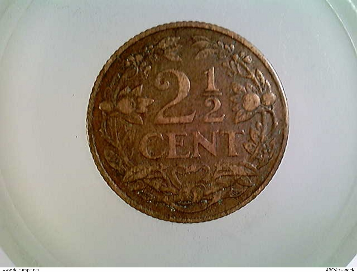 Münze Niederlande, 2 1/2 Cent 1916 - Numismatik