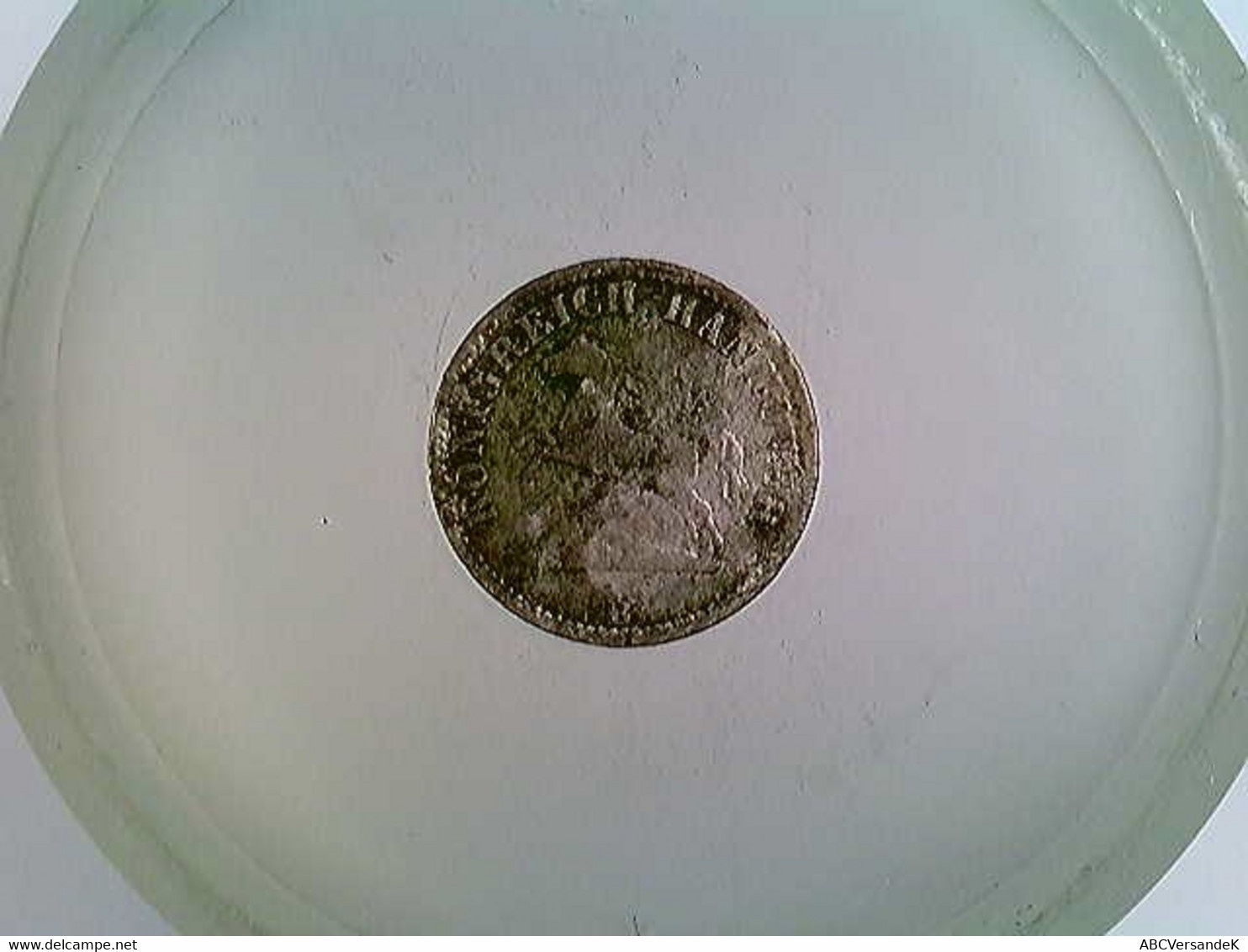 Münze Königreich Hannover, 1/2 Groschen 1858, 60 Einen Thaler, Scheidemünze - Numismatiek