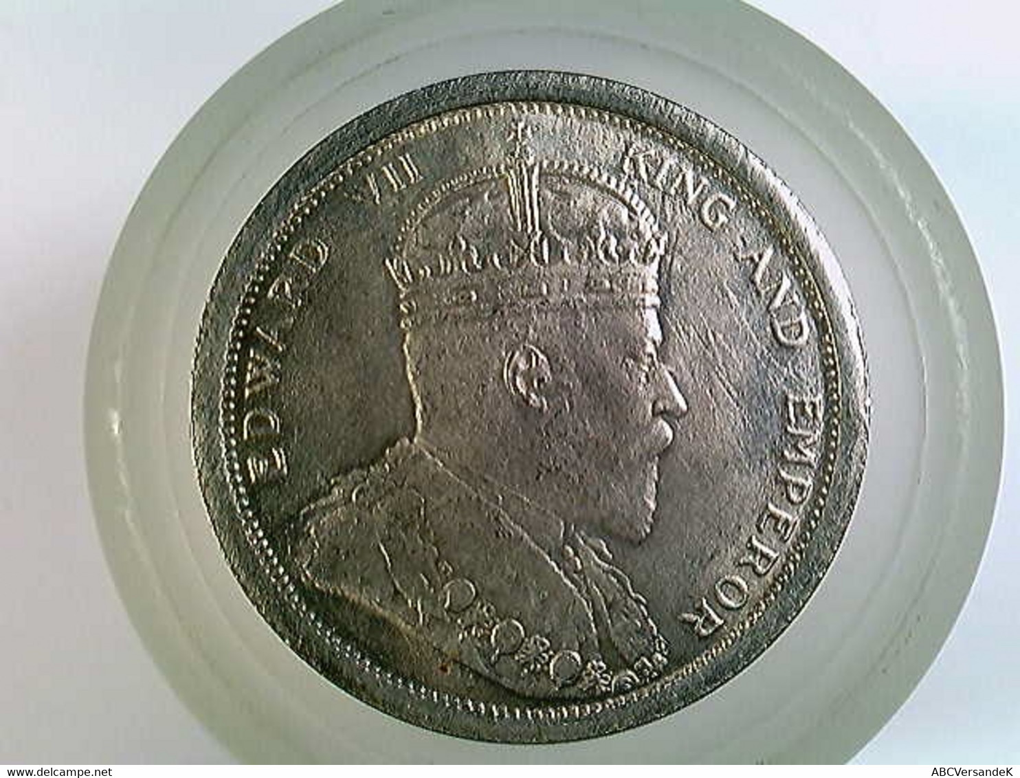 Münze Indien, 1 Dollar 1905, Edward VII, Silber - Numismatica