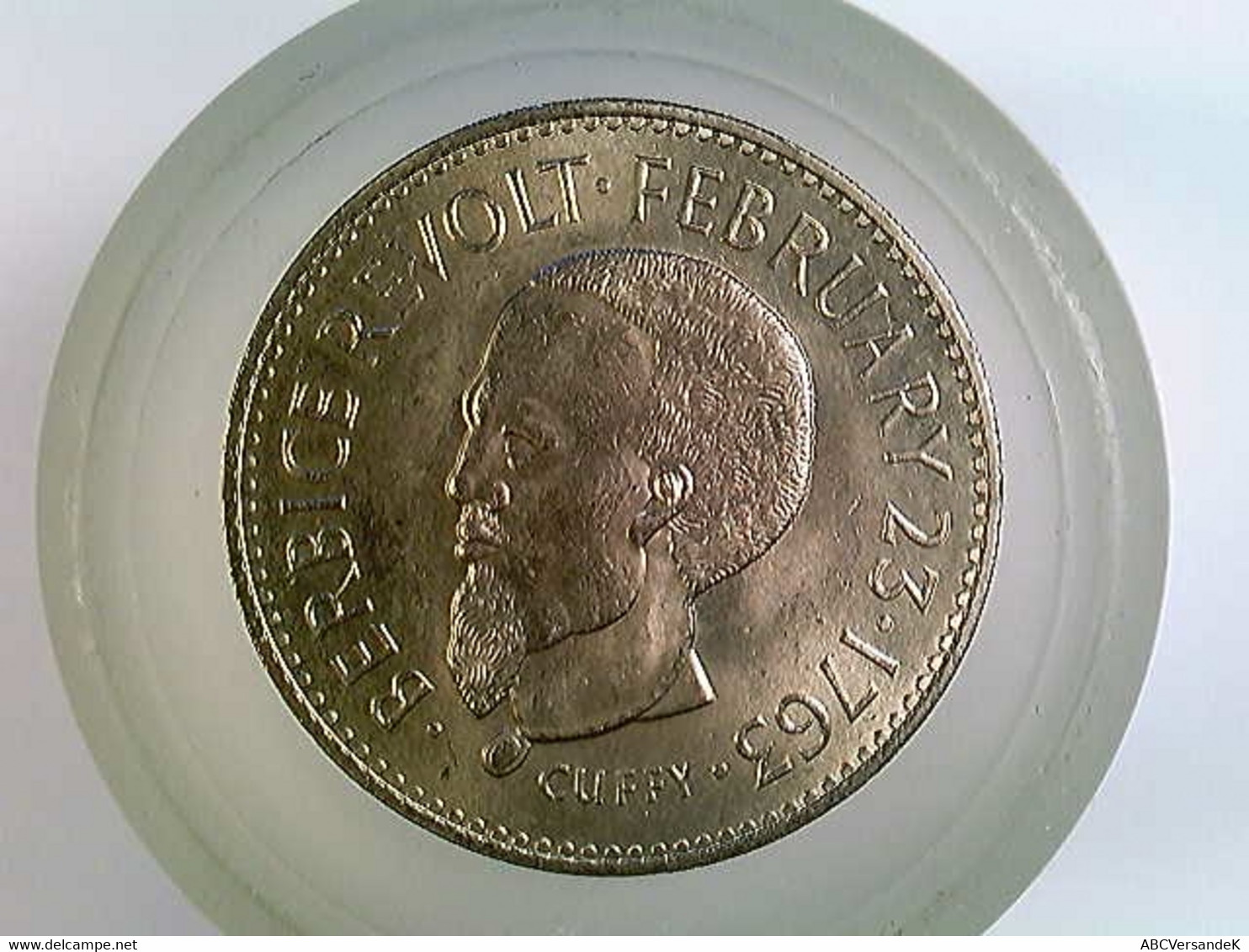 Münze Guyana, 1 Dollar 1970, FAO, TOP - Numismatiek