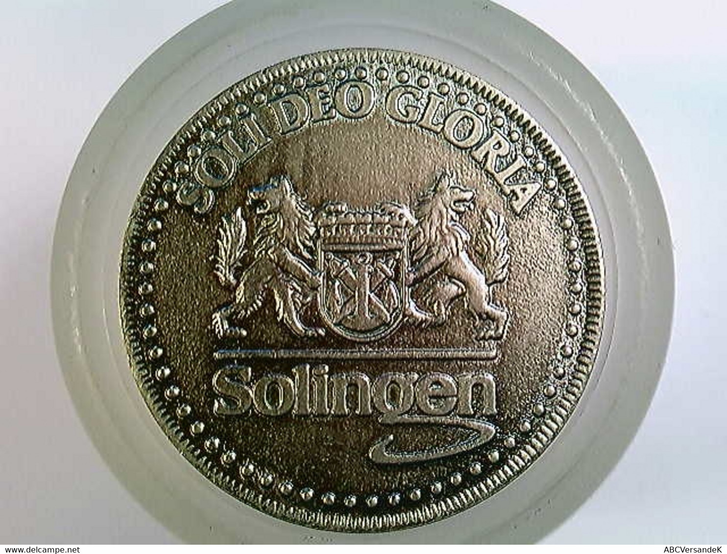 Medaille Solingen, Trimm Taler 1985 - Numismatik