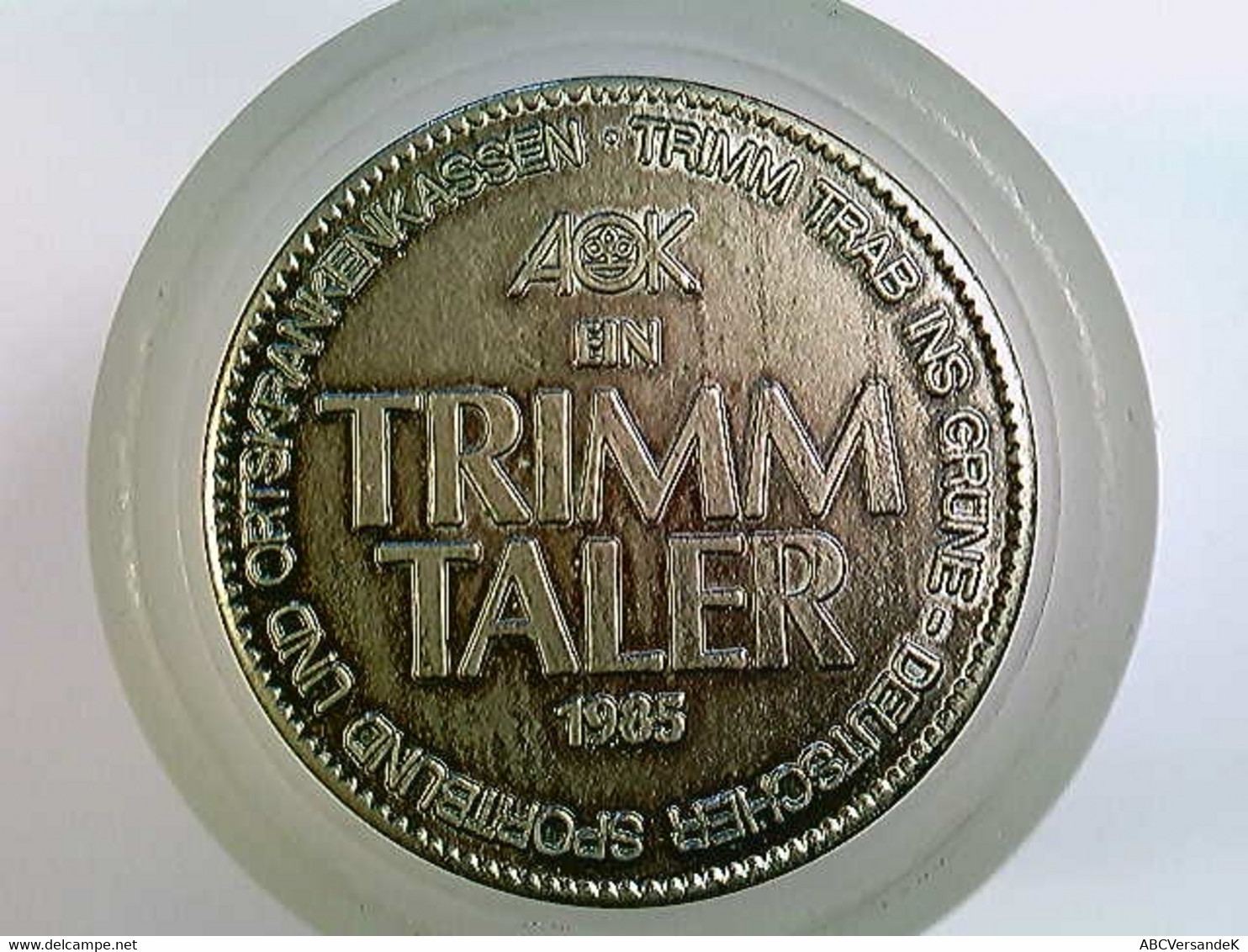 Medaille Solingen, Trimm Taler 1985 - Numismatik