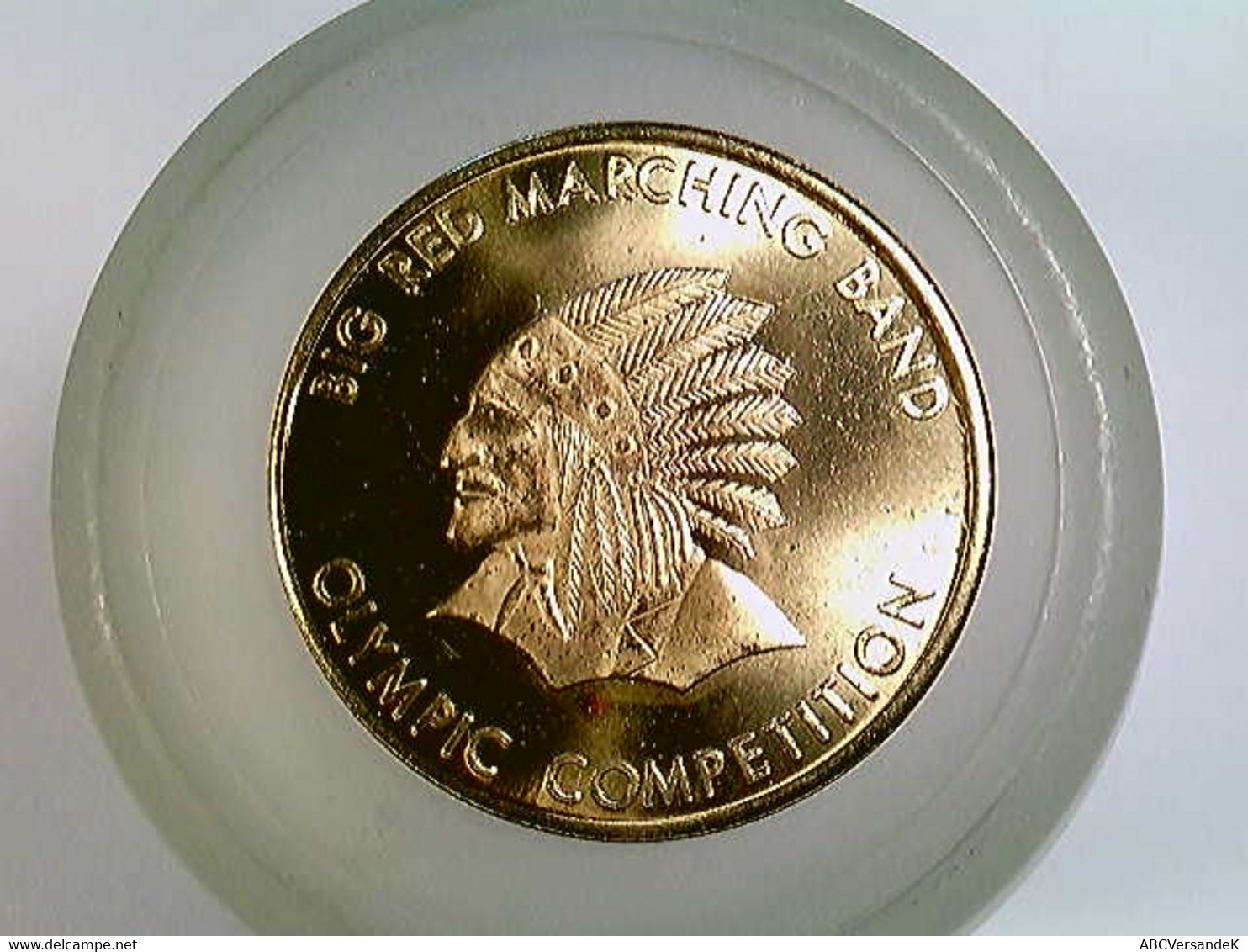 Medaille Port Huron, Michigan, Big Red Marching Band, Olympic Competition 1972 - Numismatiek