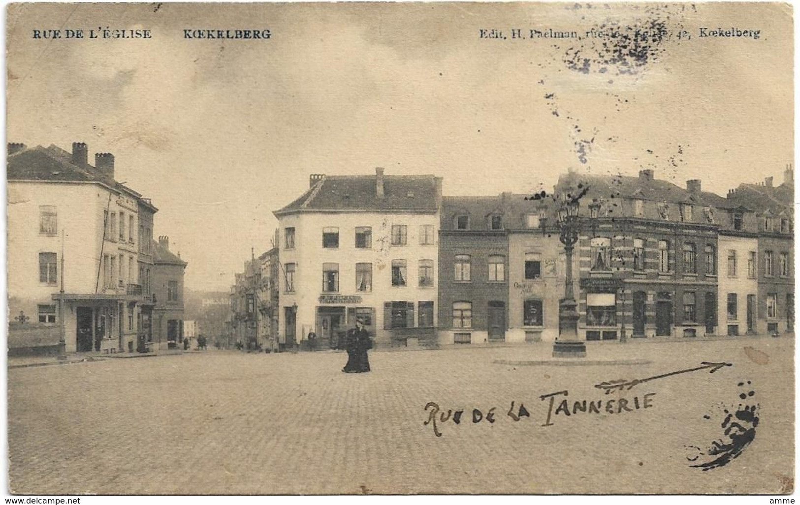 Koekelberg   *   Rue De L'Eglise - Koekelberg