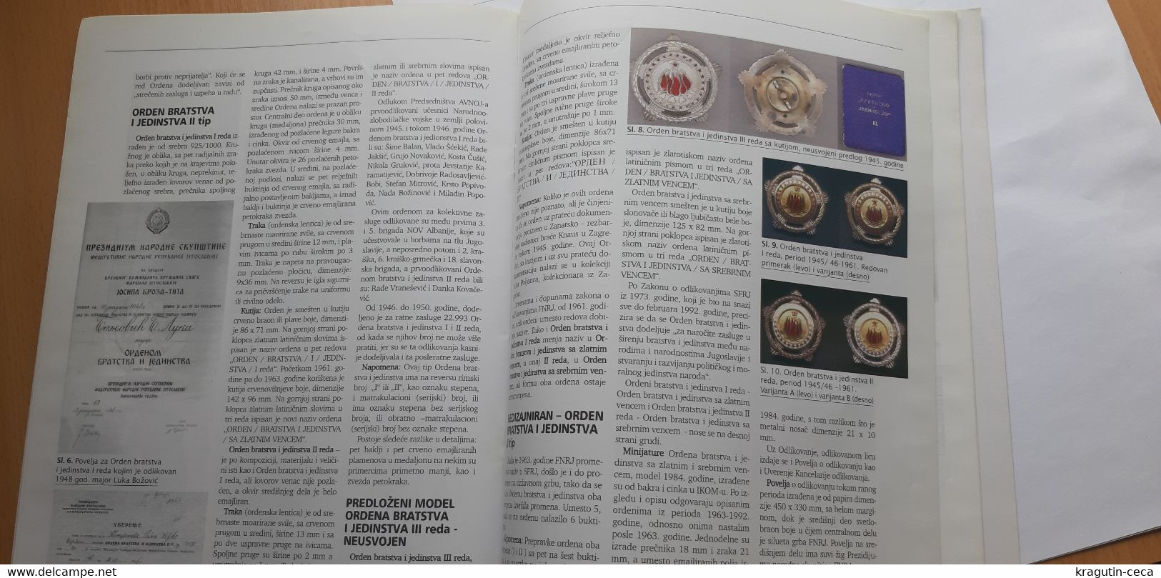2006 Serbia Coin Numismatics magazine Yugoslavia KING NIKOLA MONTENEGRO medal order ROMAN antique banknote money