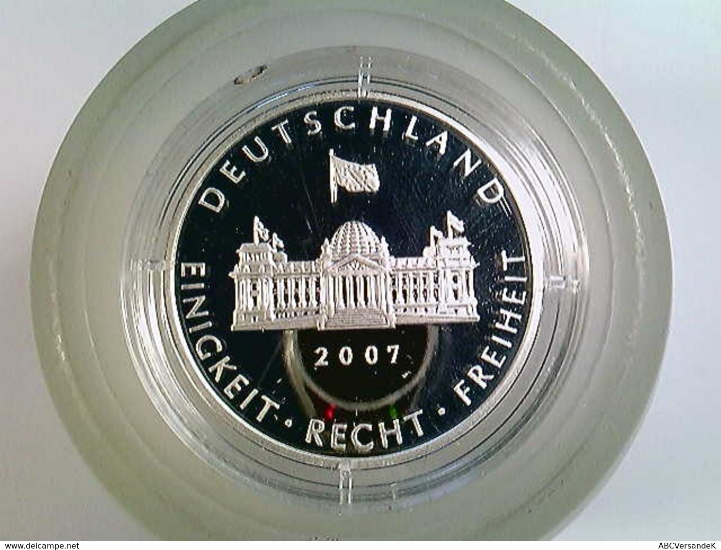 Medaille Deutschland, EU-Ratspräsidentschaft 2007 - Numismatica