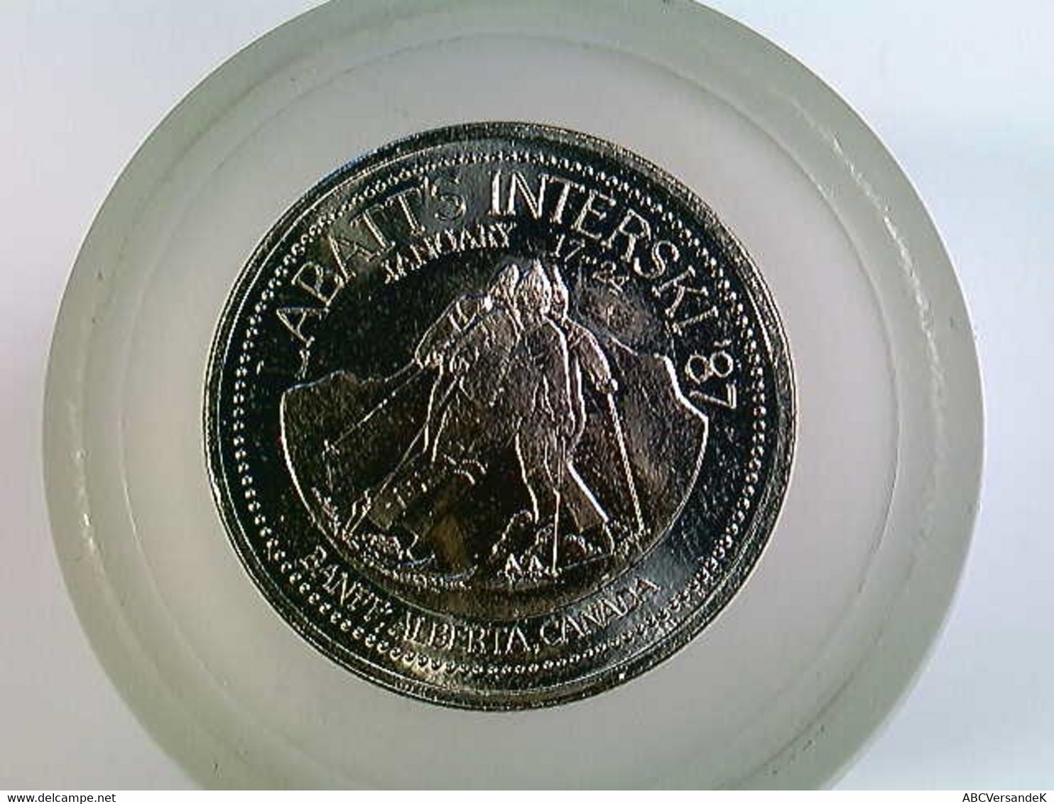 Medaille Canada, Labatt's Interski 87, Mount Temple - Numismatics