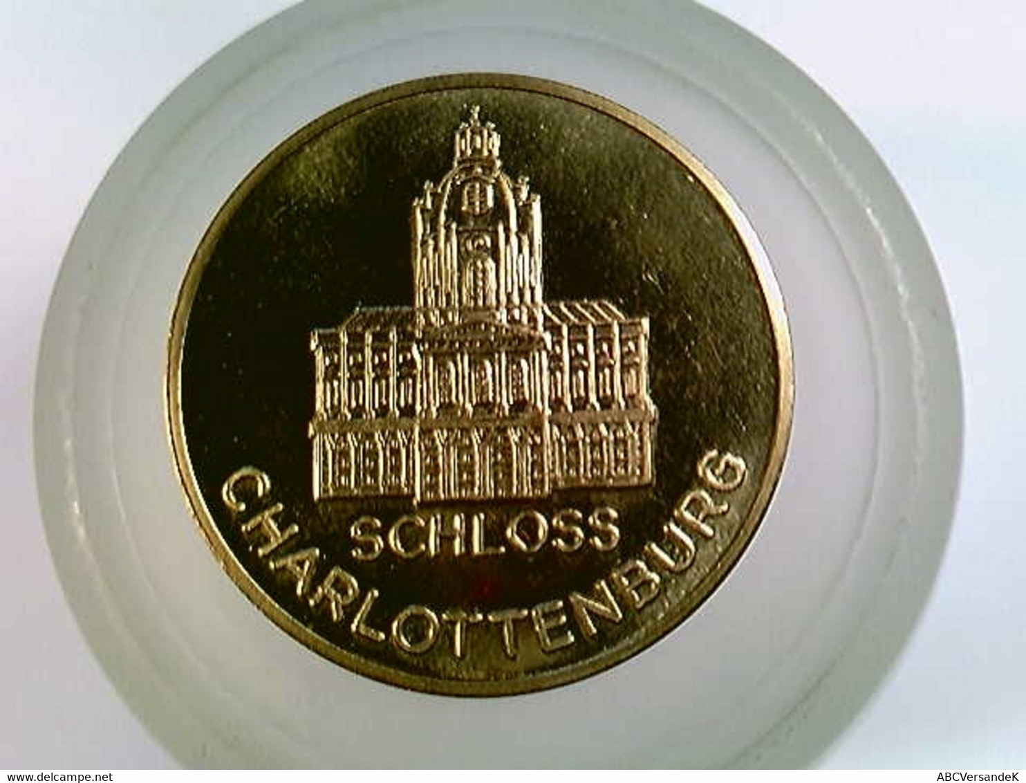 Medaille Berlin, Öffnung Brandenburger Tor 1989, Schloss Charlottenburg - Numismatics