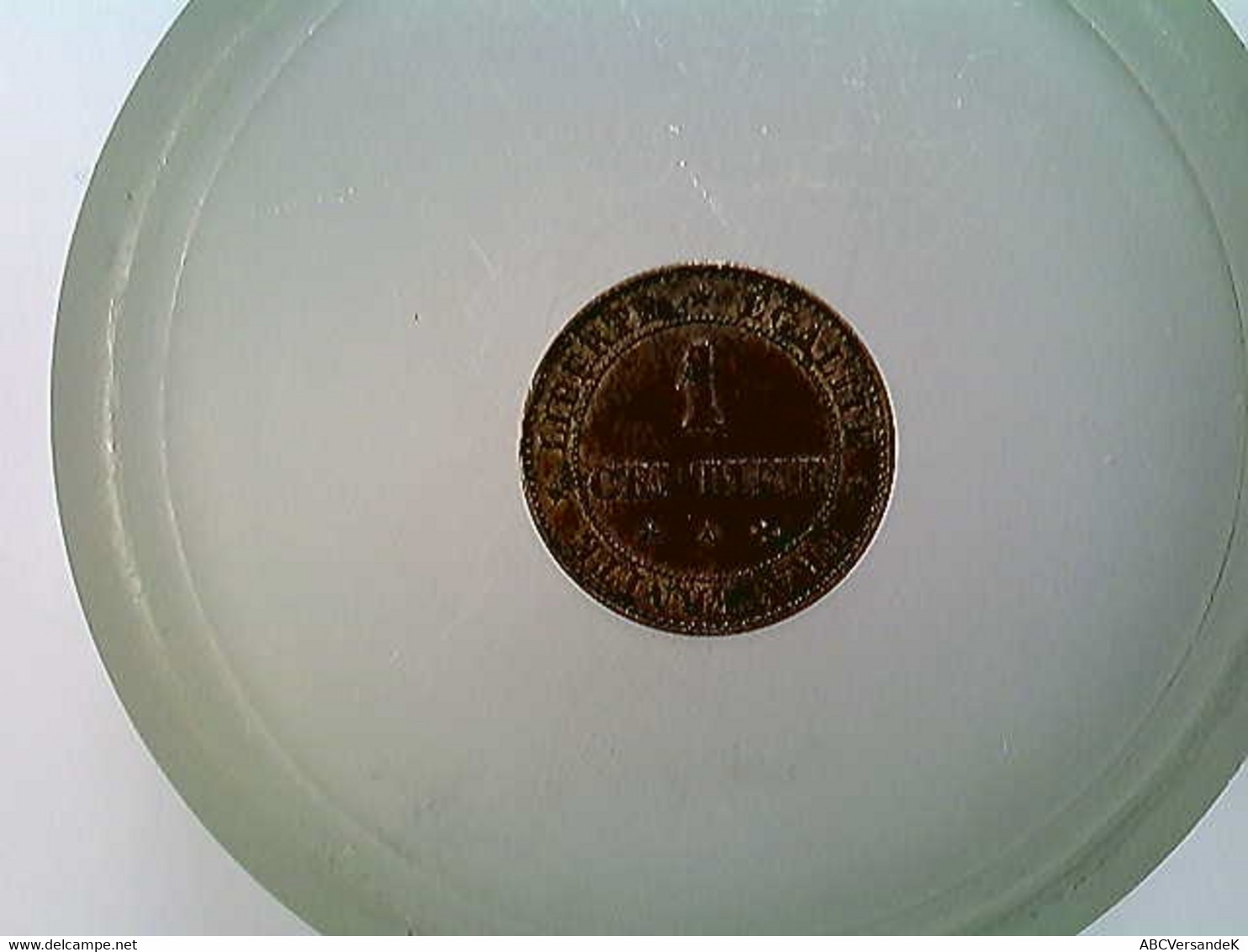 Münze Frankreich, 1 Centime 1875 A, Bronze - Numismatica