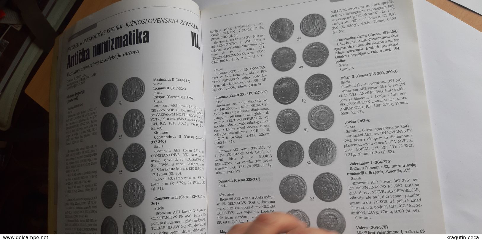 2007 DINAR Serbia Coin Numismatics Magazine Newspapers Yugoslavia Medal Order Antique Banknote Russia ISRAEL CRUSADES - Andere & Zonder Classificatie