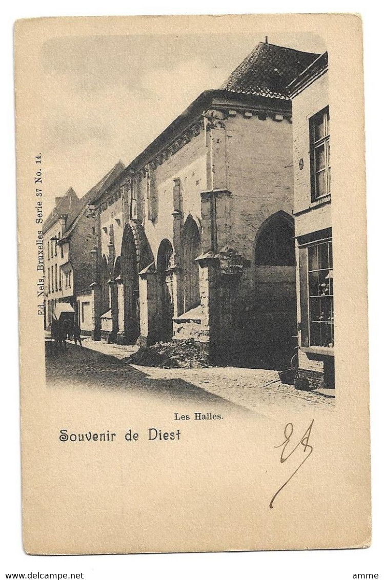 Diest   *  Les Halles  (Nels, 14) - Diest