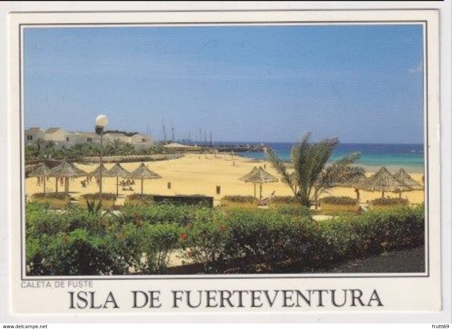 AK 029852 SPAIN - Fuerteventura - Caleta De Fuste - Fuerteventura