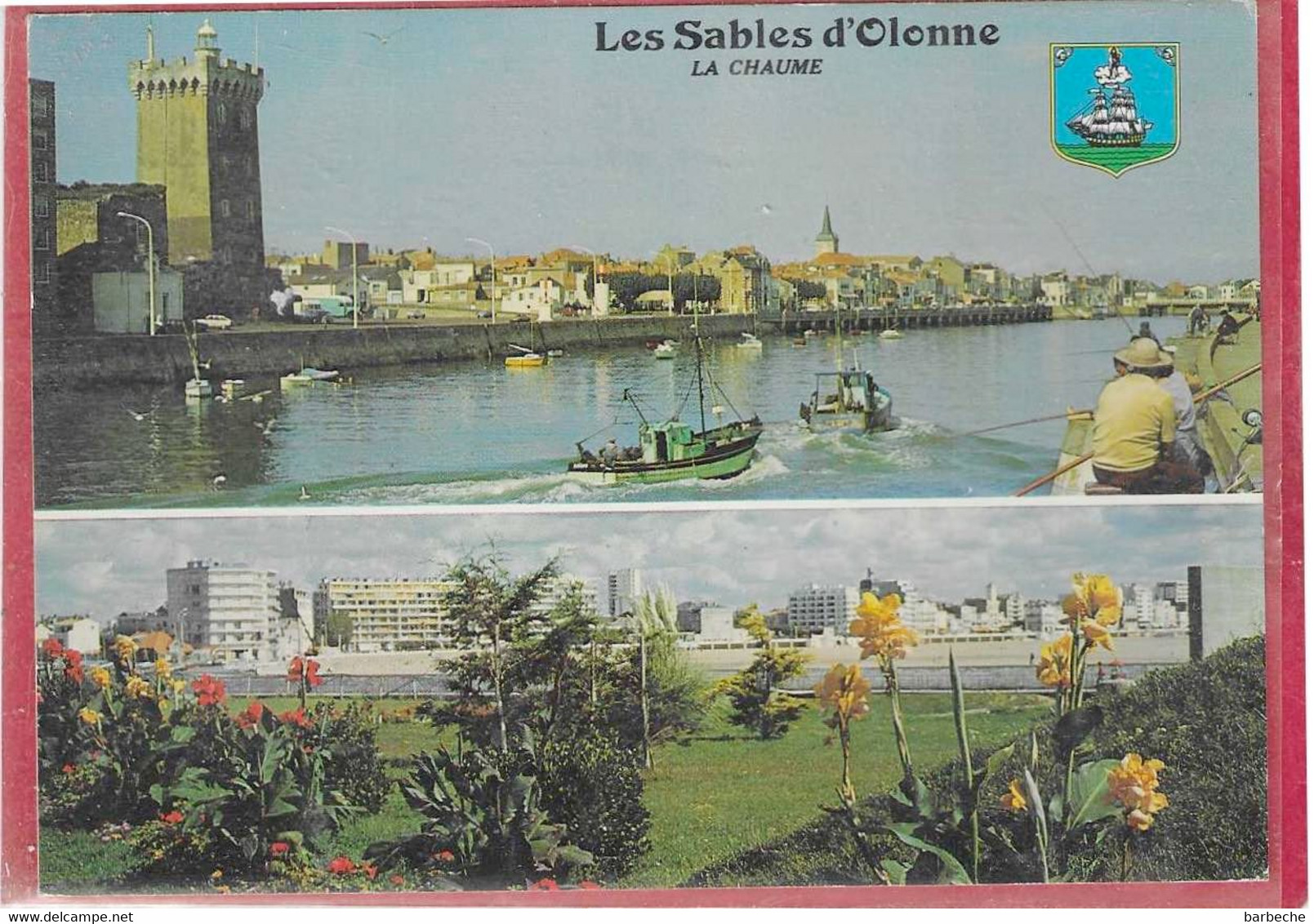 85,- 60,- CPM LES SABLES D' OLONNE - 5 - 99 Postcards