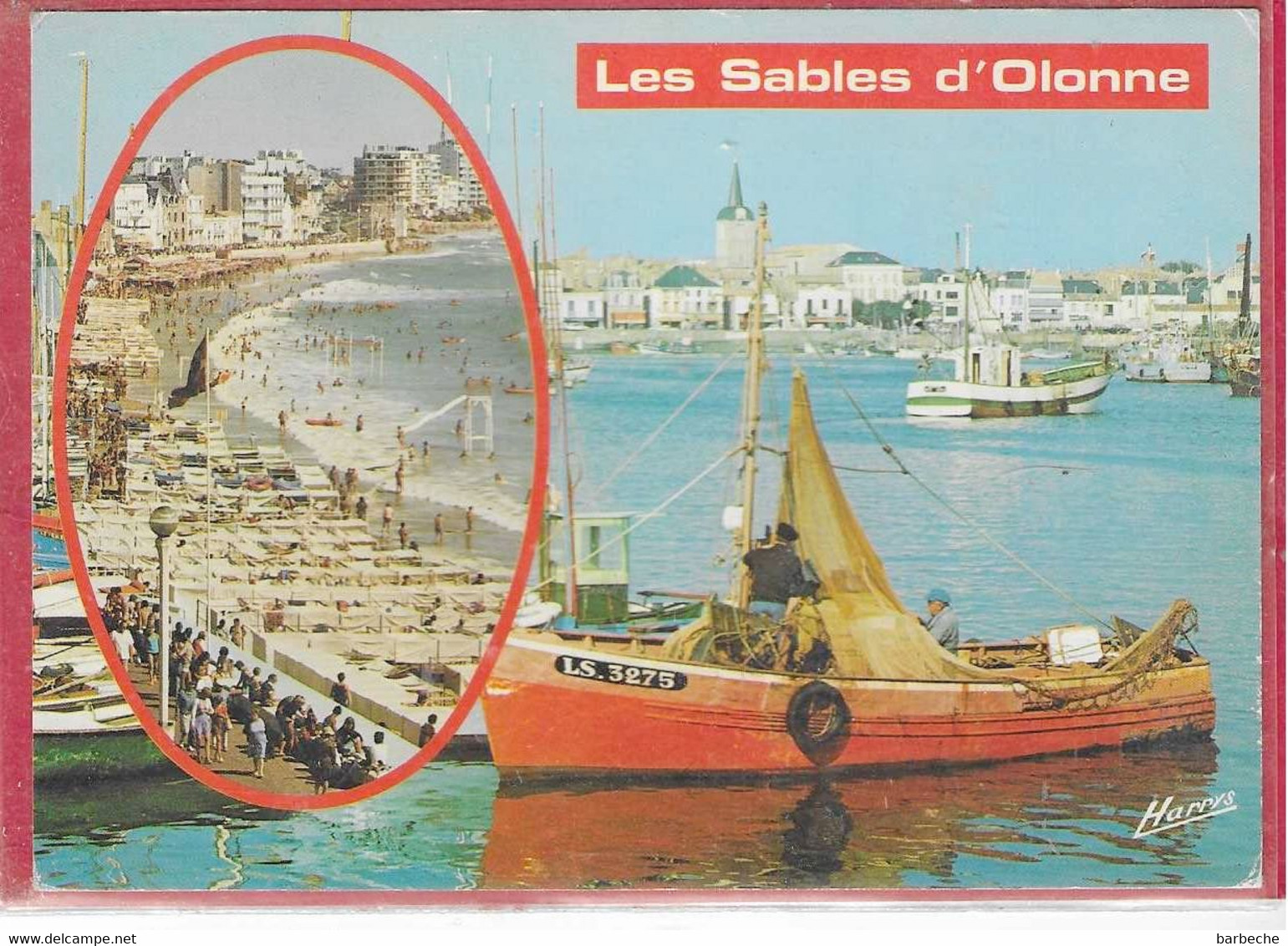 85,- 60,- CPM LES SABLES D' OLONNE