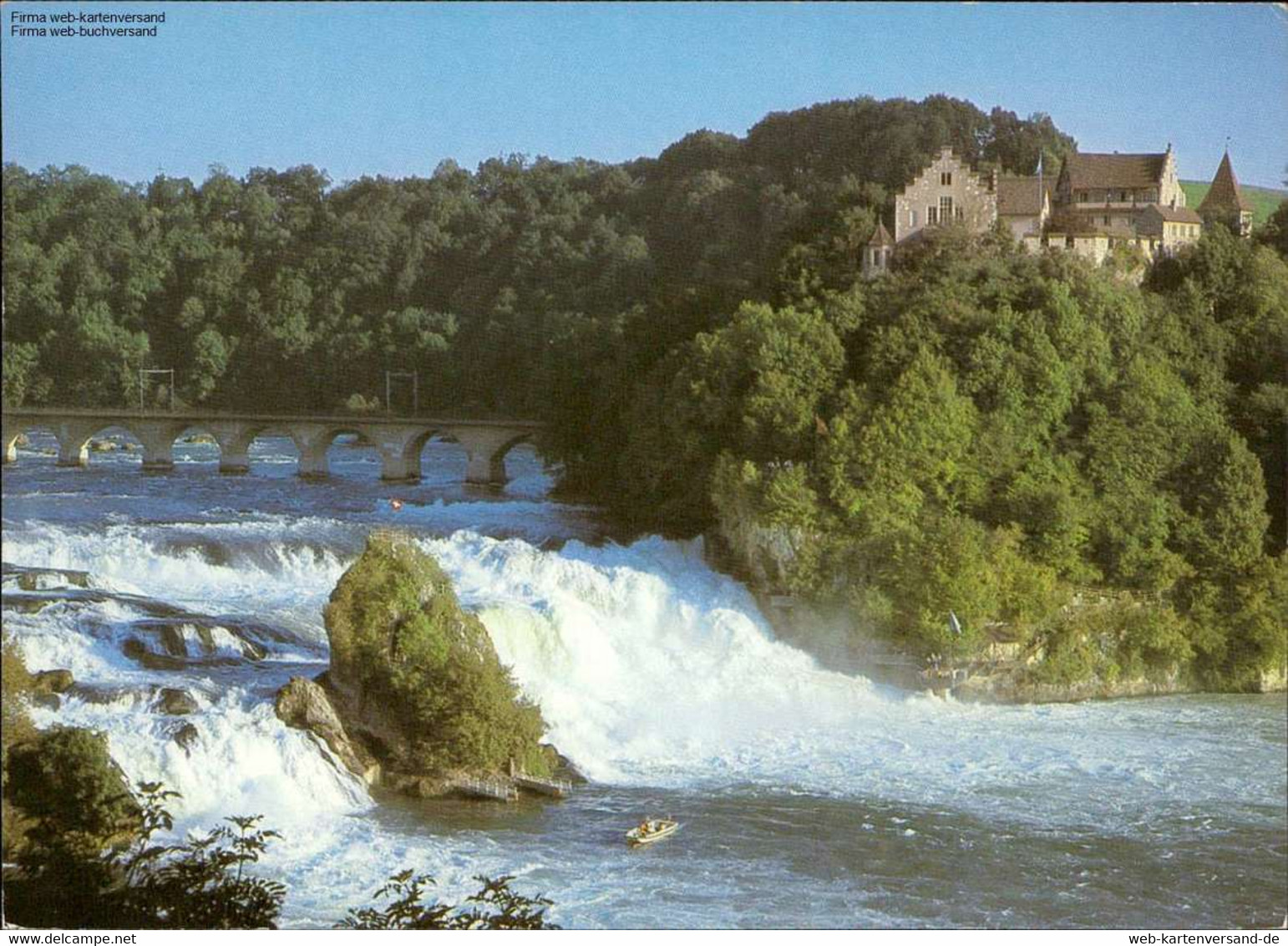 1094452 Rheinfall, Mit Schloss Laufen - Laufen-Uhwiesen 