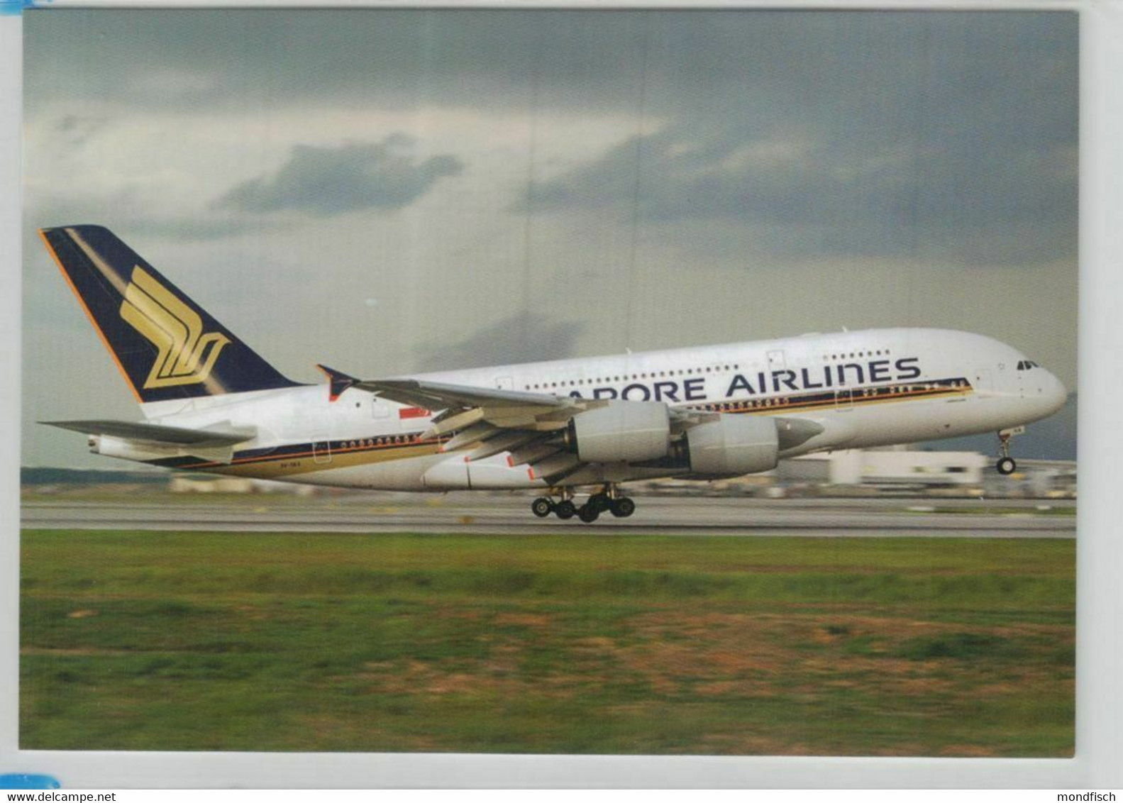 Singapore Airlines - Airbus A380-841 - 1946-....: Modern Tijdperk