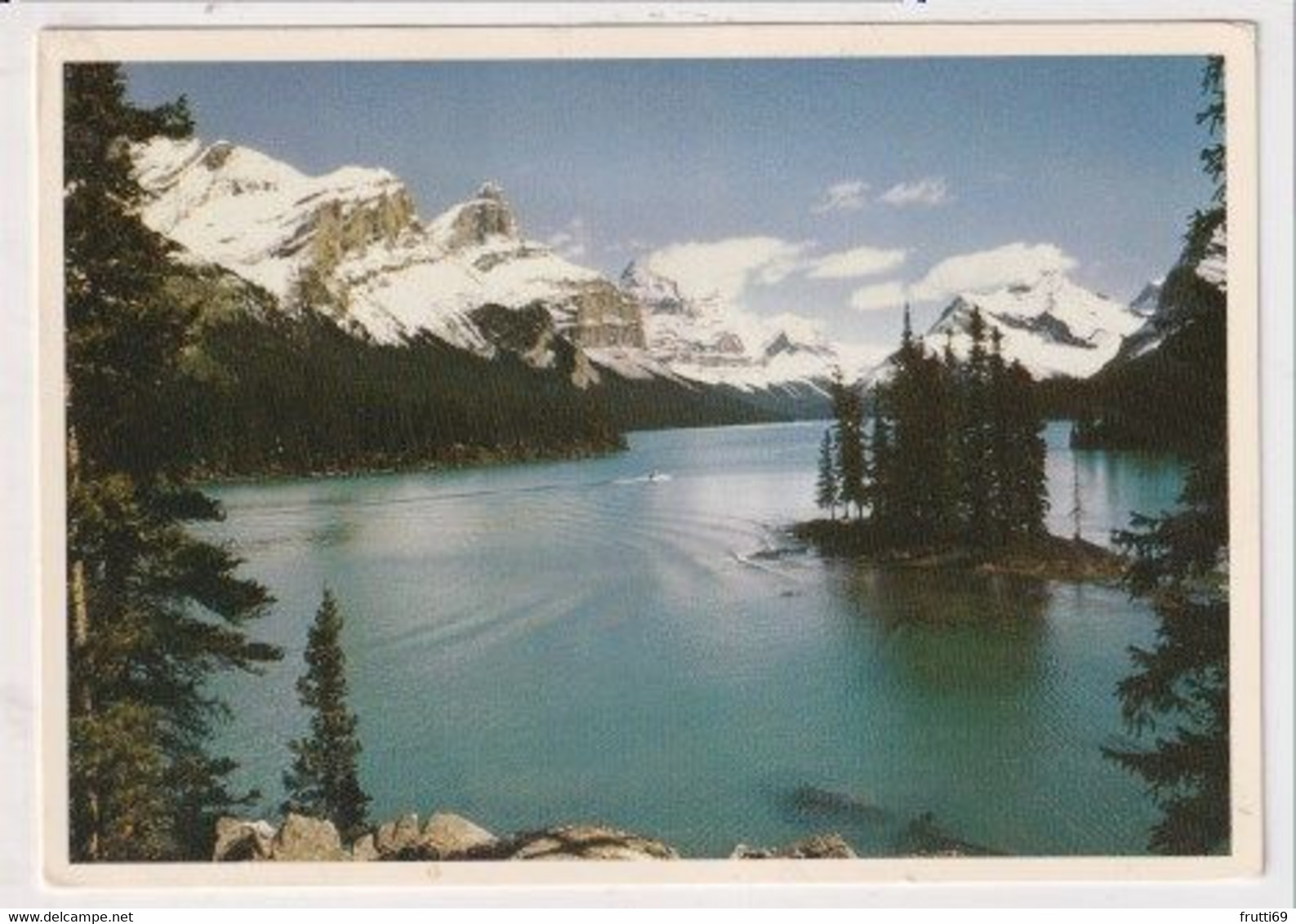 AK 029941 CANADA - Alberta - Jasper National Park - Maligne Lake - Jasper