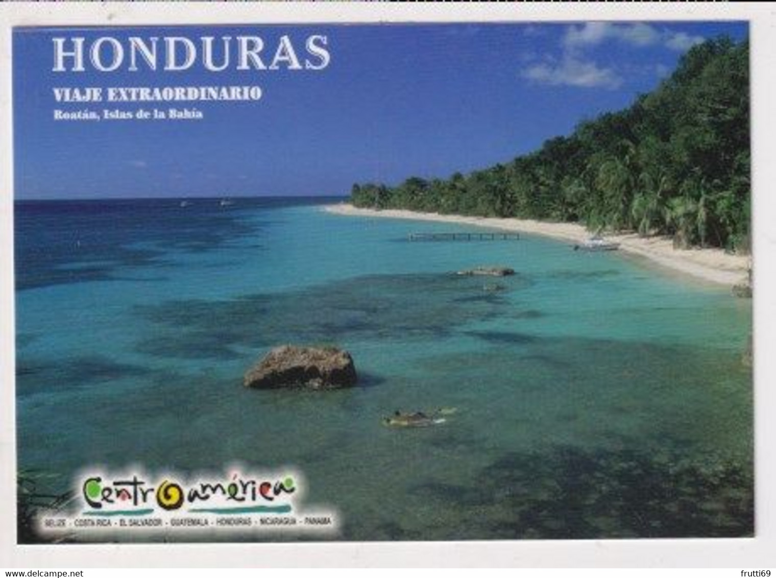 AK 029944 HONDURAS - Islas De La Bahia - Honduras