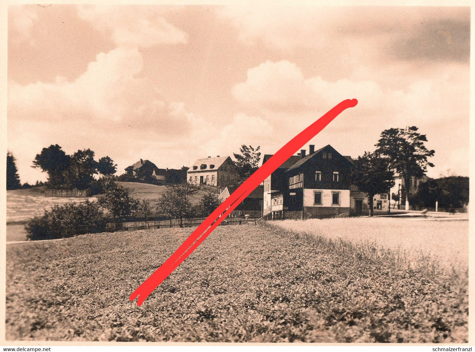 Foto Gasthaus Hotel Waldesruhe Waldesruh Lengefeld Obervorwerk Vorwerk Kalkwerk Lauterbach Marienberg Pockau Erzgebirge - Lengefeld