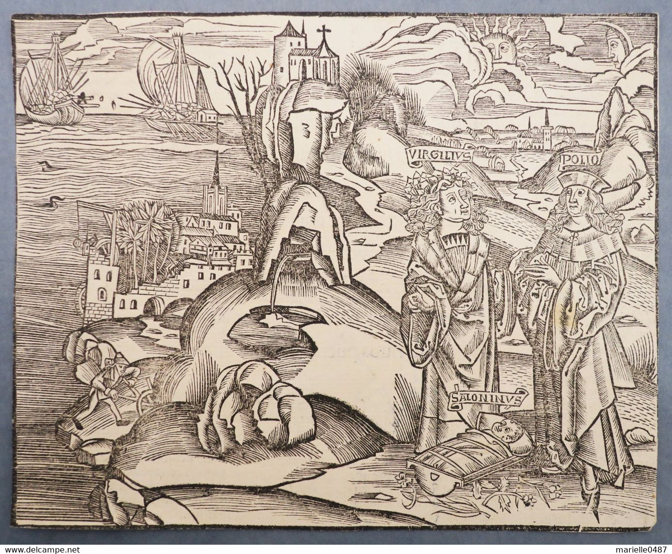 Virgile, Bucoliques, 1502 - Tot De 18de Eeuw