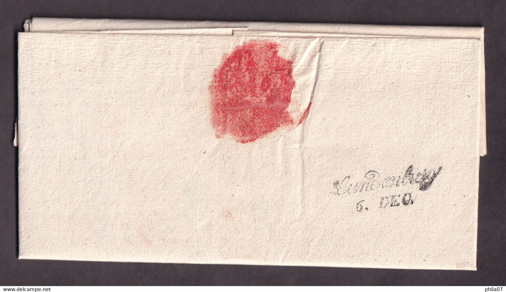 PRE-PHILATELY Croatia/Austria - Letter With Complete Content Sent To LUDENBURG (Breclav) From AGRAM (Zagreb) 23.11. 1841 - ...-1850 Prephilately