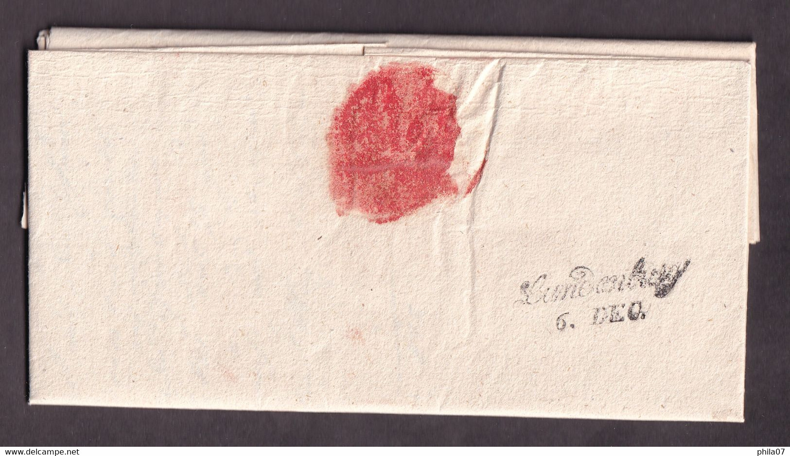 PRE-PHILATELY Croatia/Austria - Letter With Complete Content Sent To LUDENBURG (Breclav) From AGRAM (Zagreb) 23.11. 1841 - ...-1850 Vorphilatelie