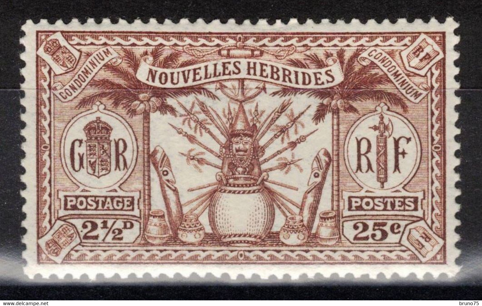 Nouvelles-Hébrides - YT 83 ** MNH - 1925 - Nuevos