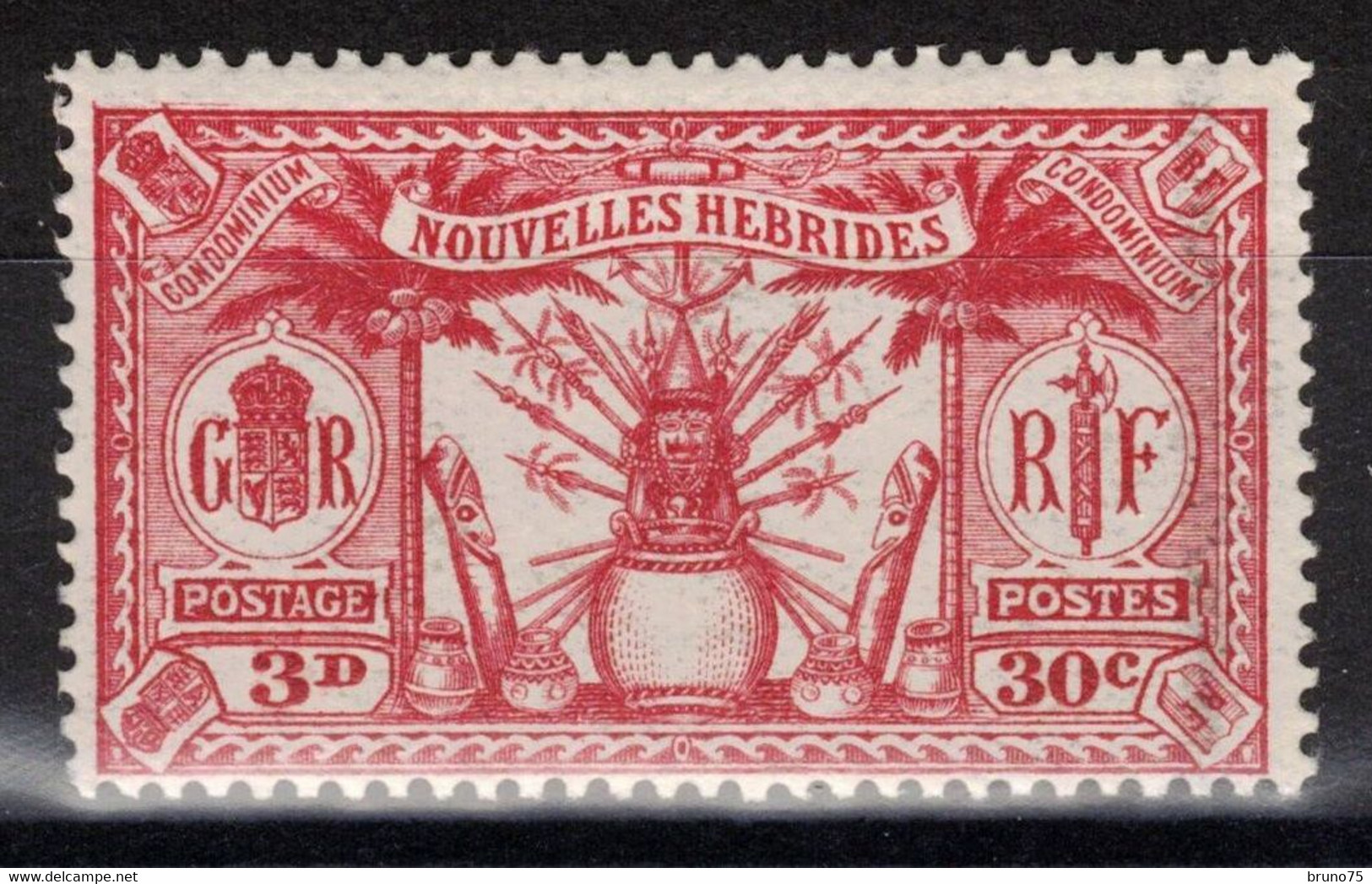 Nouvelles-Hébrides - YT 84 ** MNH - 1925 - Neufs
