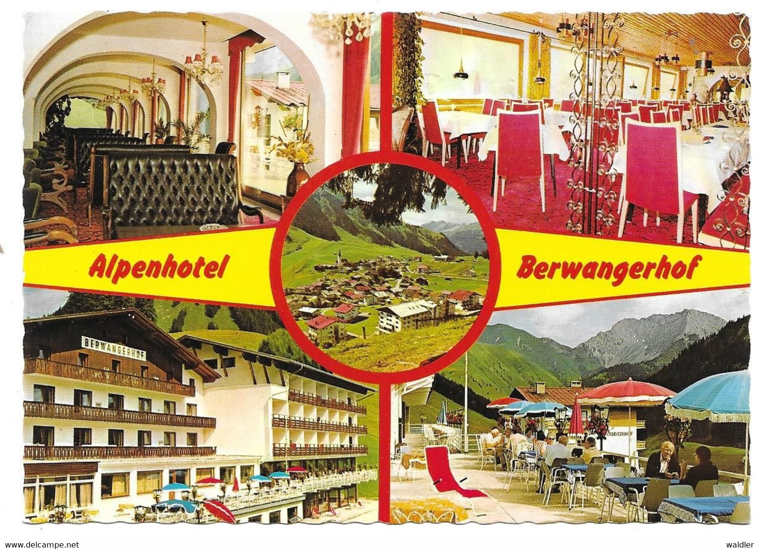 6622  BERWANG / TIROL - HOTEL BERWANGERHOF - Berwang