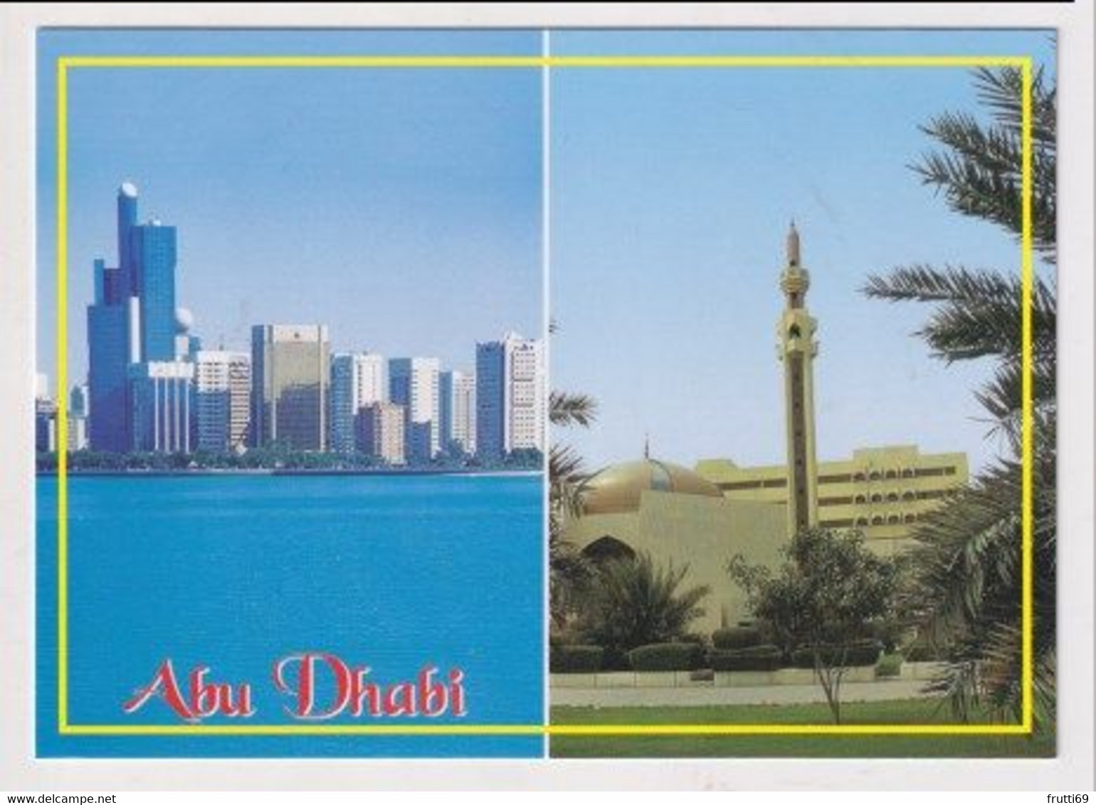 AK 029973 UNITED ARAB EMIRATES - Abu Dhabi - Verenigde Arabische Emiraten