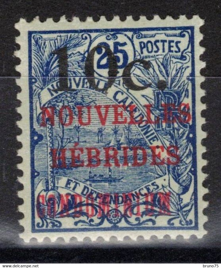 Nouvelles-Hébrides - YT 59 * MH - 1920 - Unused Stamps