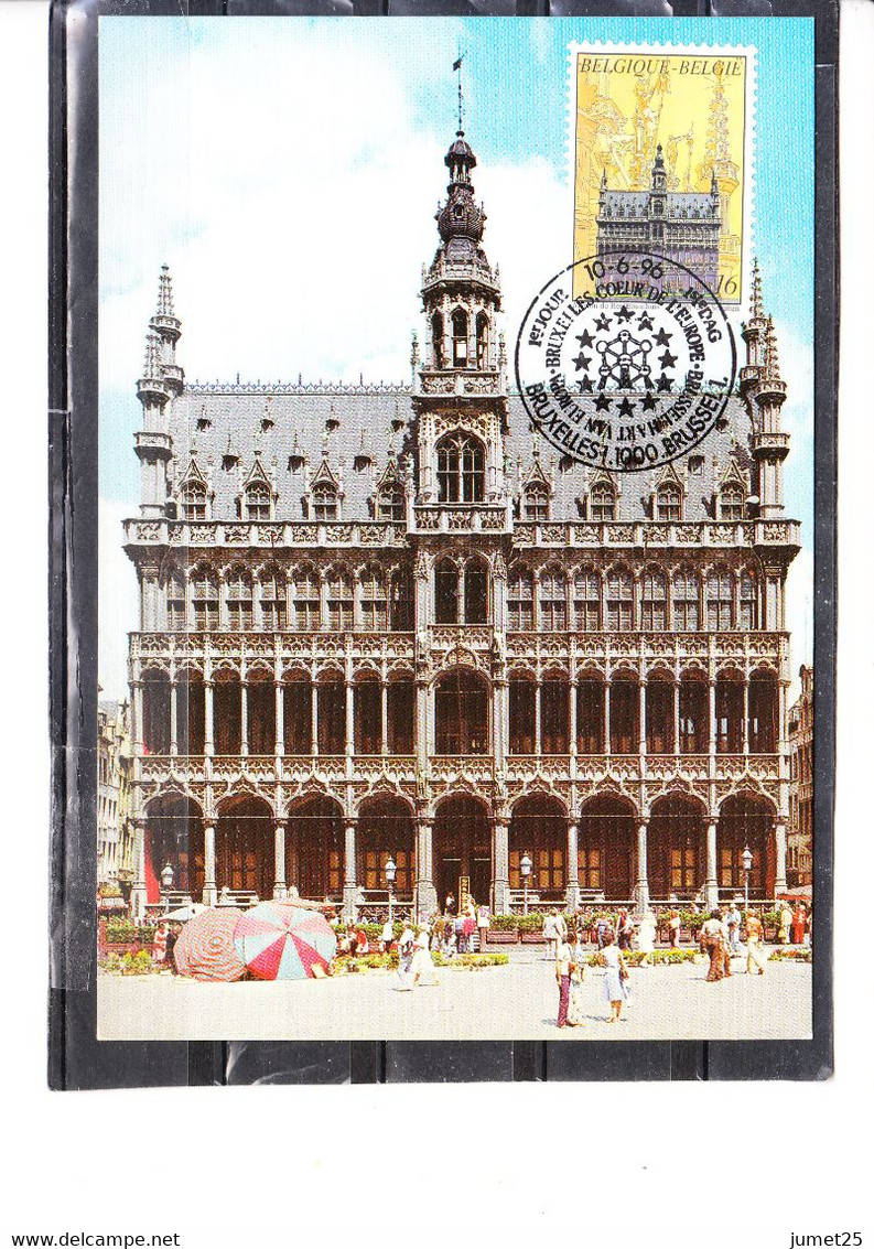2642/5 Bruxelles,coeur De L' Europe Et Centre Du Patrimoine Architectural - Capîtal De L'art Nouveau - 1991-2000