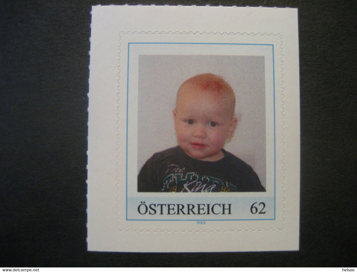 Osterreich- Pers.BM Johannes **postfrisch Und Selbstklebend - Personalisierte Briefmarken